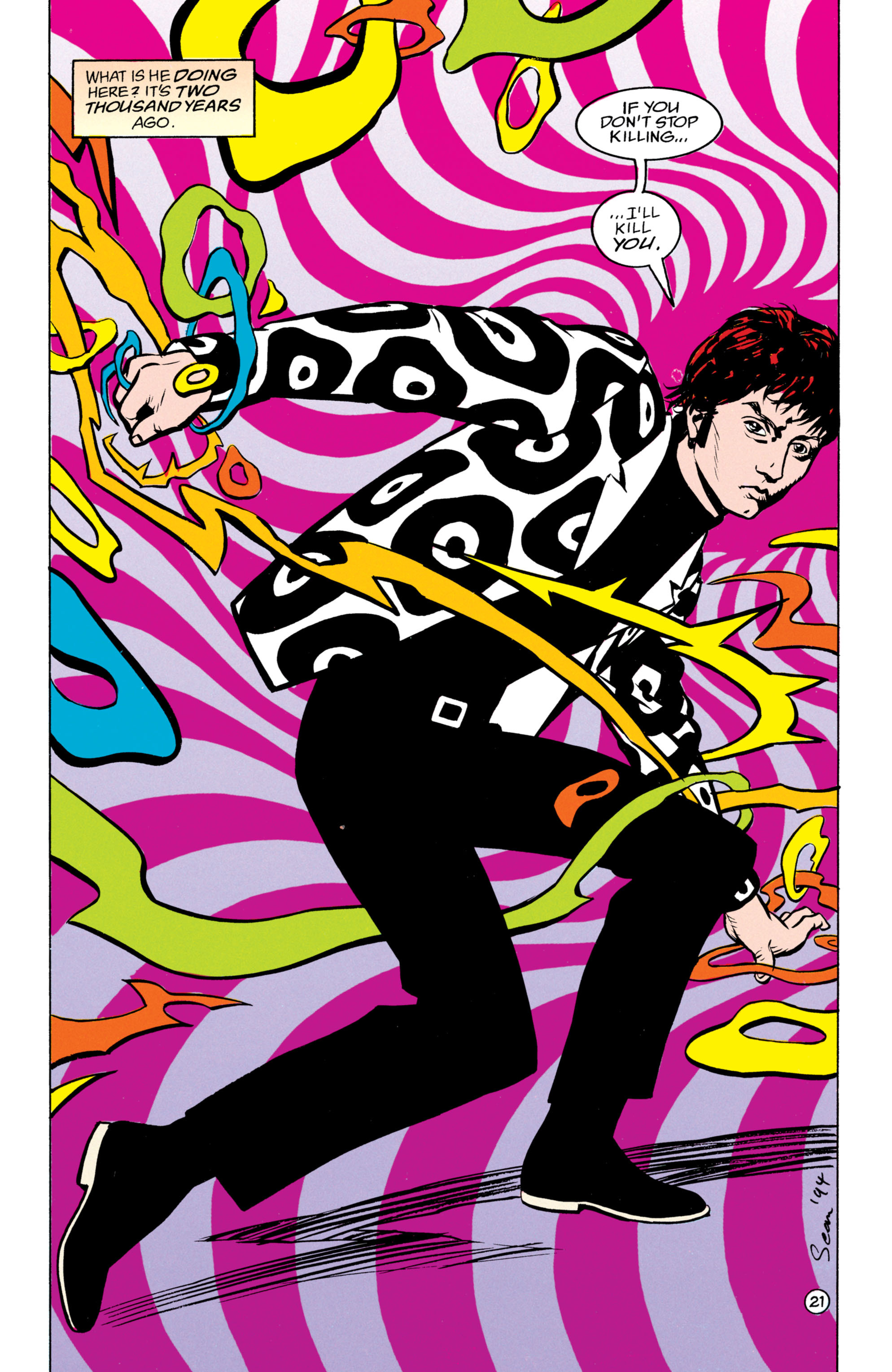 Read online Shade, the Changing Man comic -  Issue #51 - 24