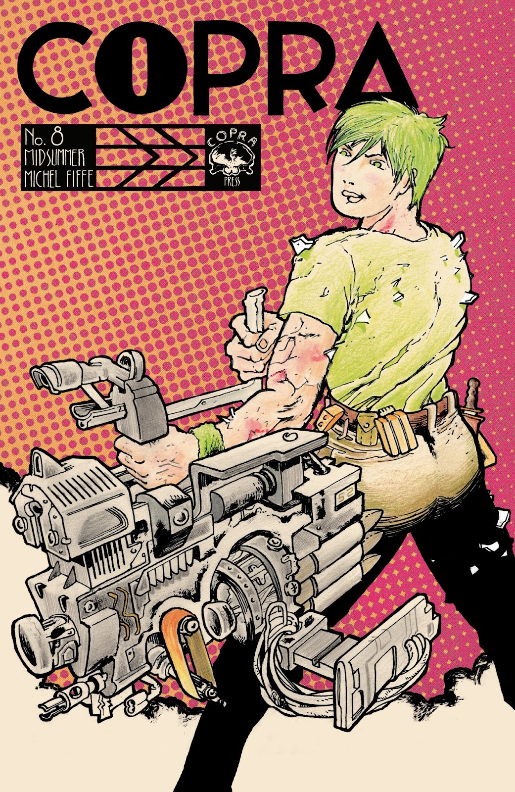 Copra (2012) issue 8 - Page 1