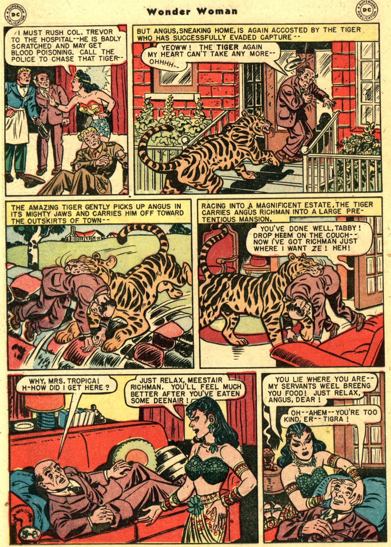 Read online Wonder Woman (1942) comic -  Issue #26 - 26