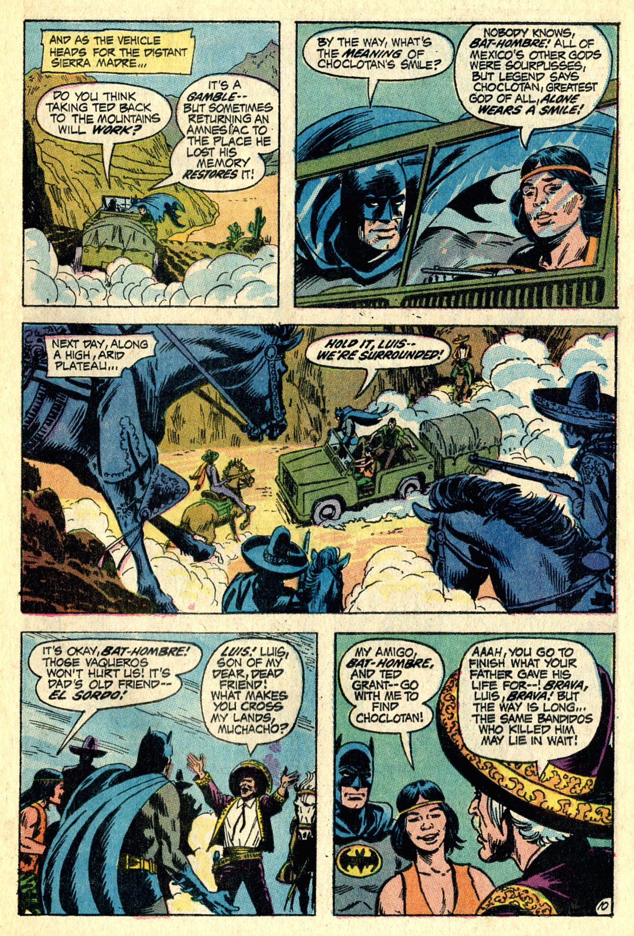 Read online The Brave and the Bold (1955) comic -  Issue #97 - 13