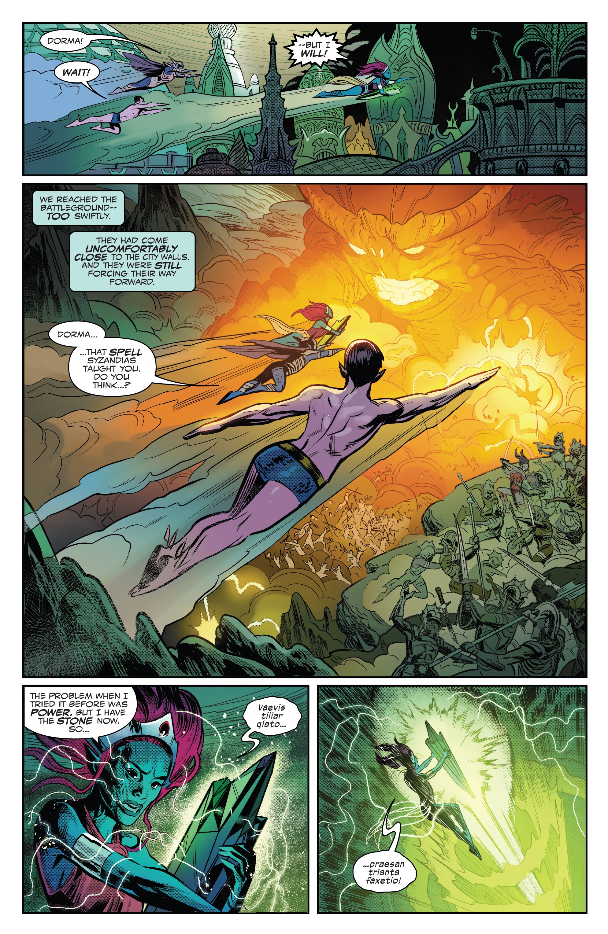 Read online King In Black: Namor comic -  Issue #5 - 10