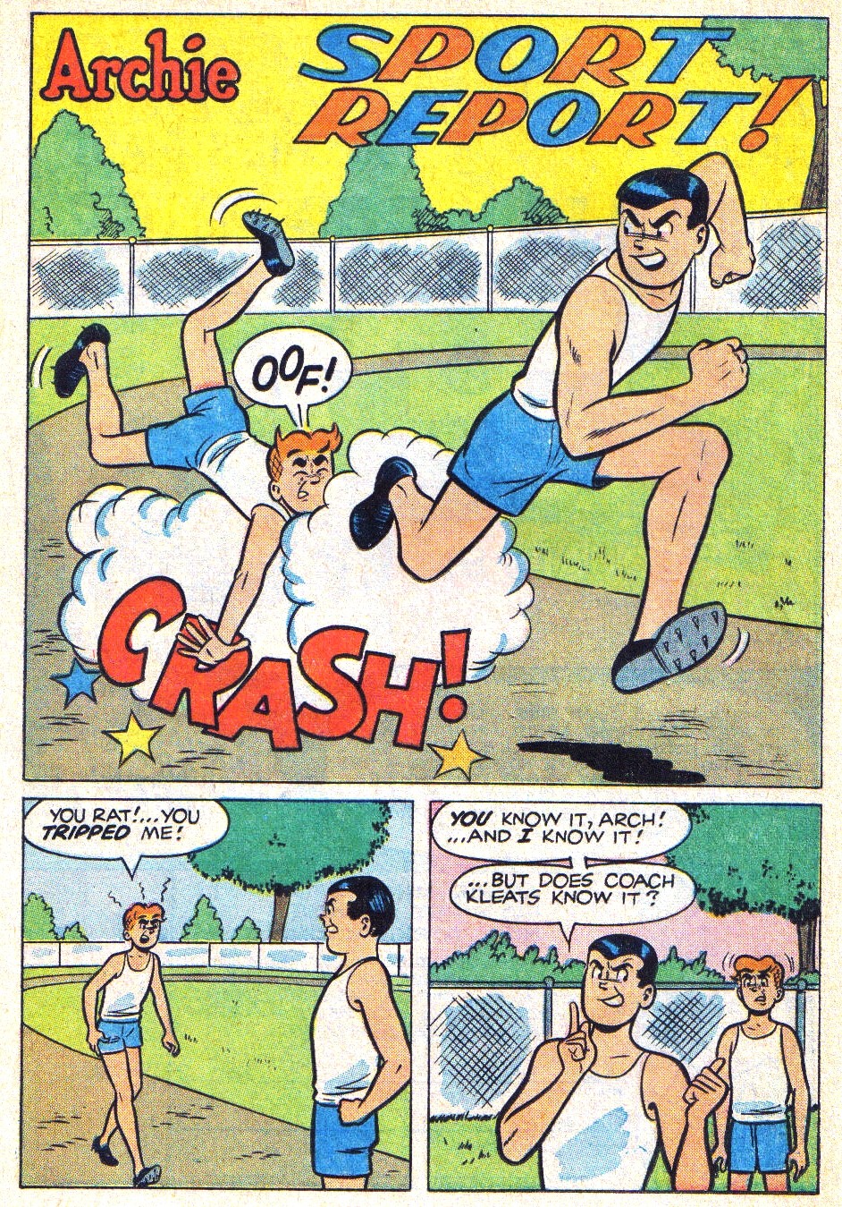 Read online Archie (1960) comic -  Issue #166 - 17