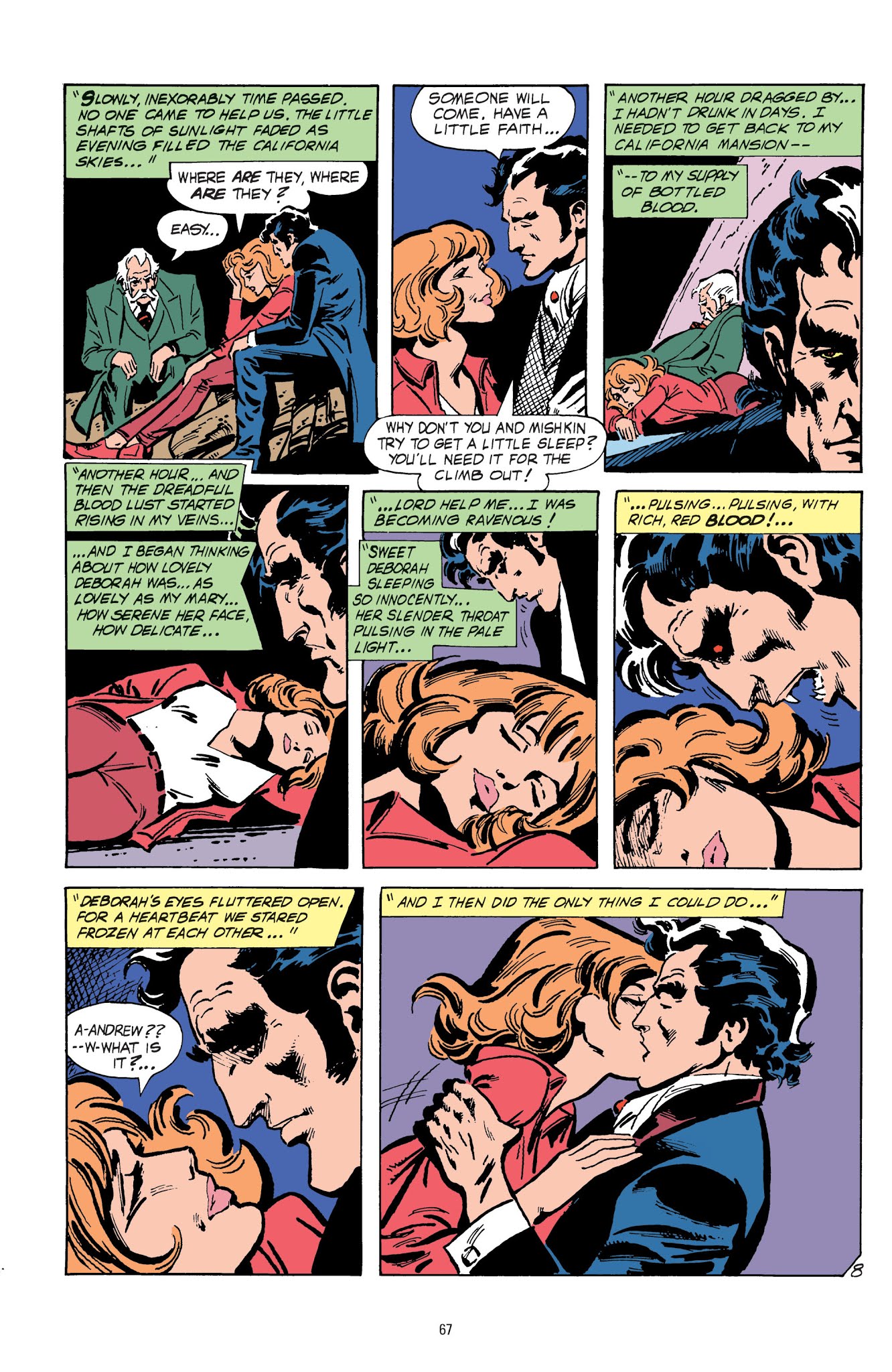 Read online I... Vampire! (2011) comic -  Issue # TPB (Part 1) - 67
