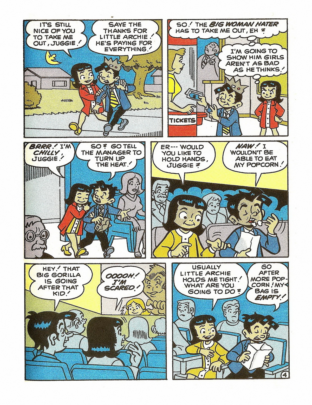 Read online Jughead's Double Digest Magazine comic -  Issue #69 - 140