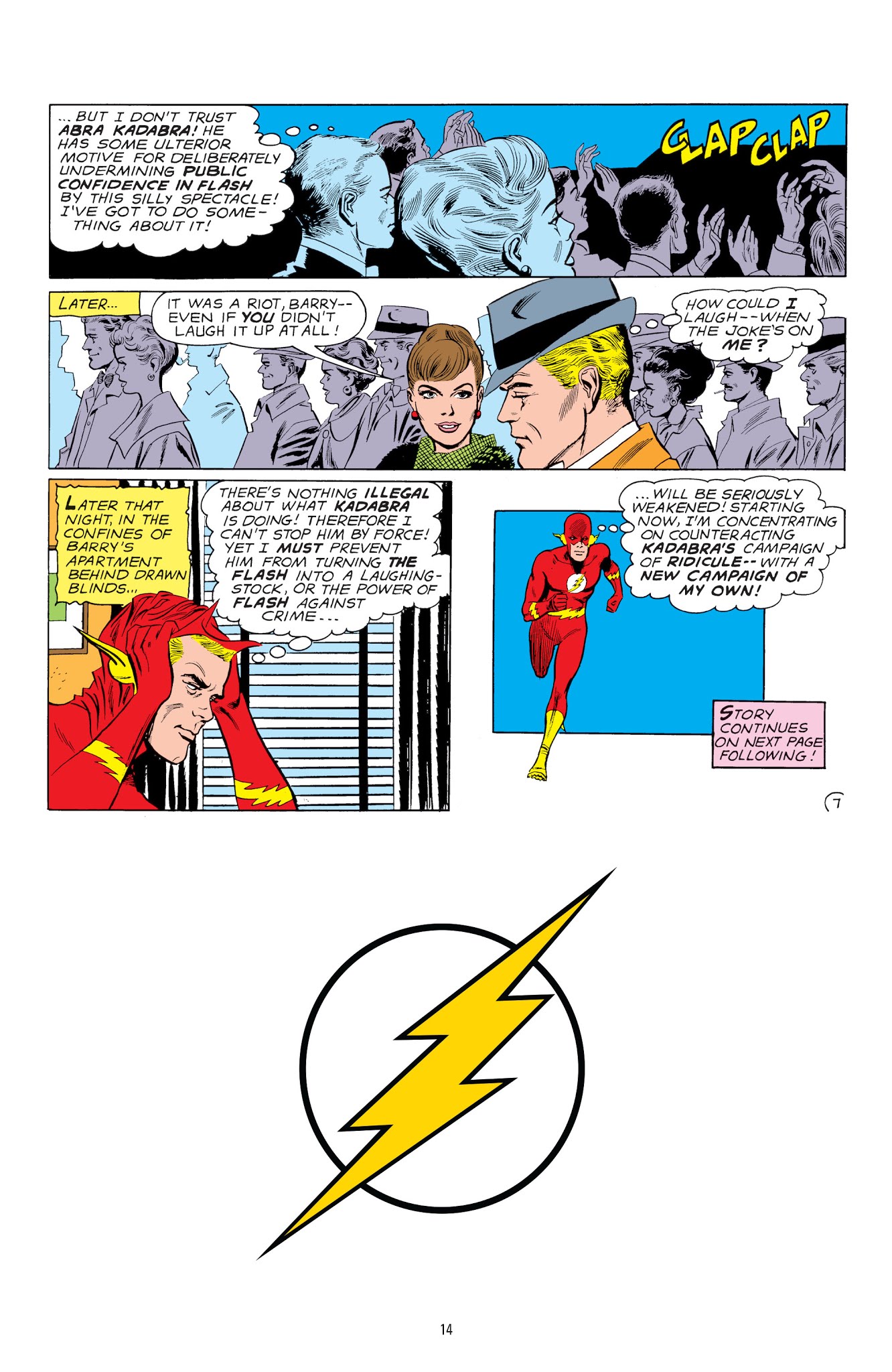 Read online The Flash: The Silver Age comic -  Issue # TPB 3 (Part 1) - 14