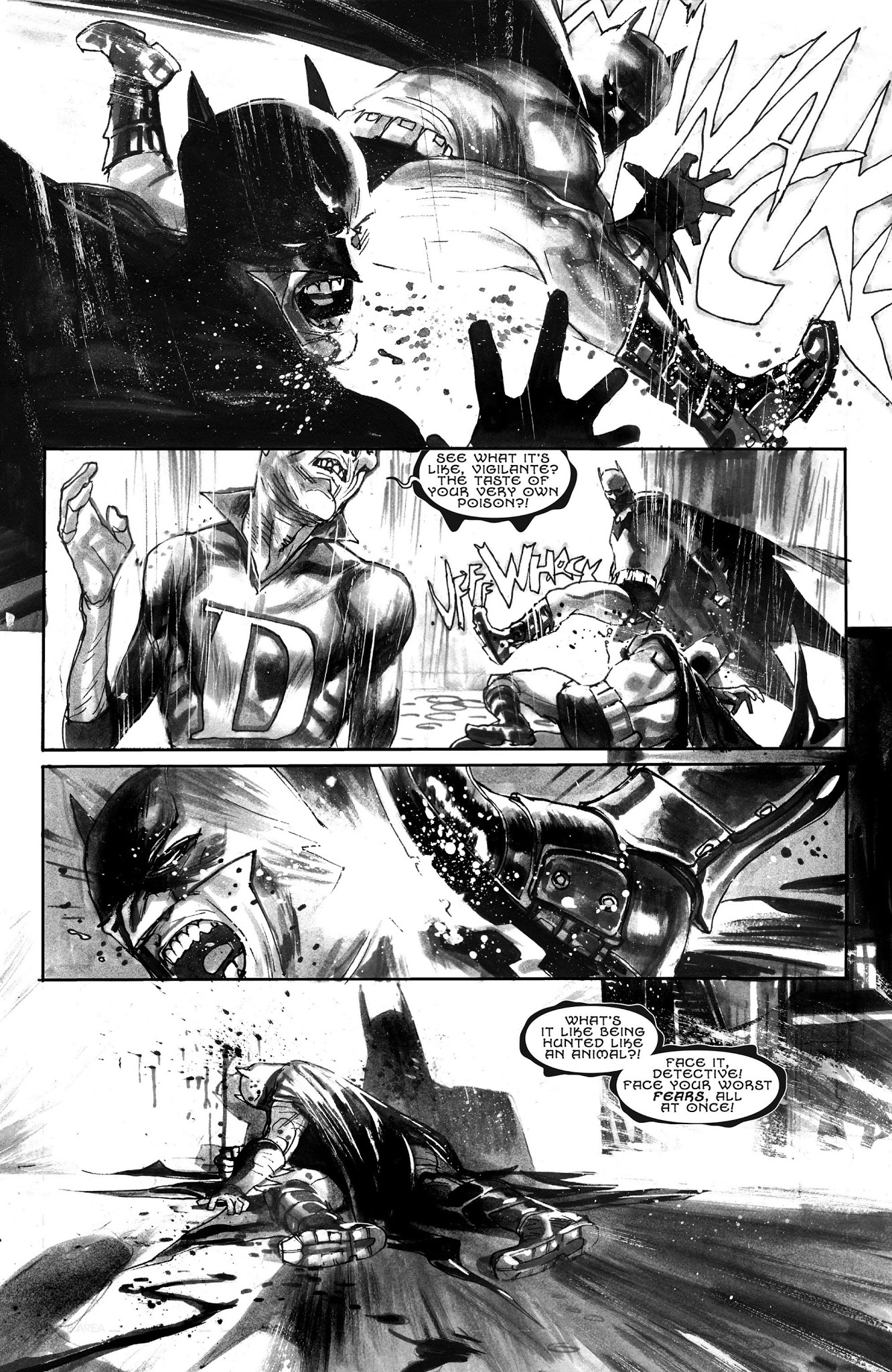 Read online Batman Black and White (2013) comic -  Issue #2 - 27