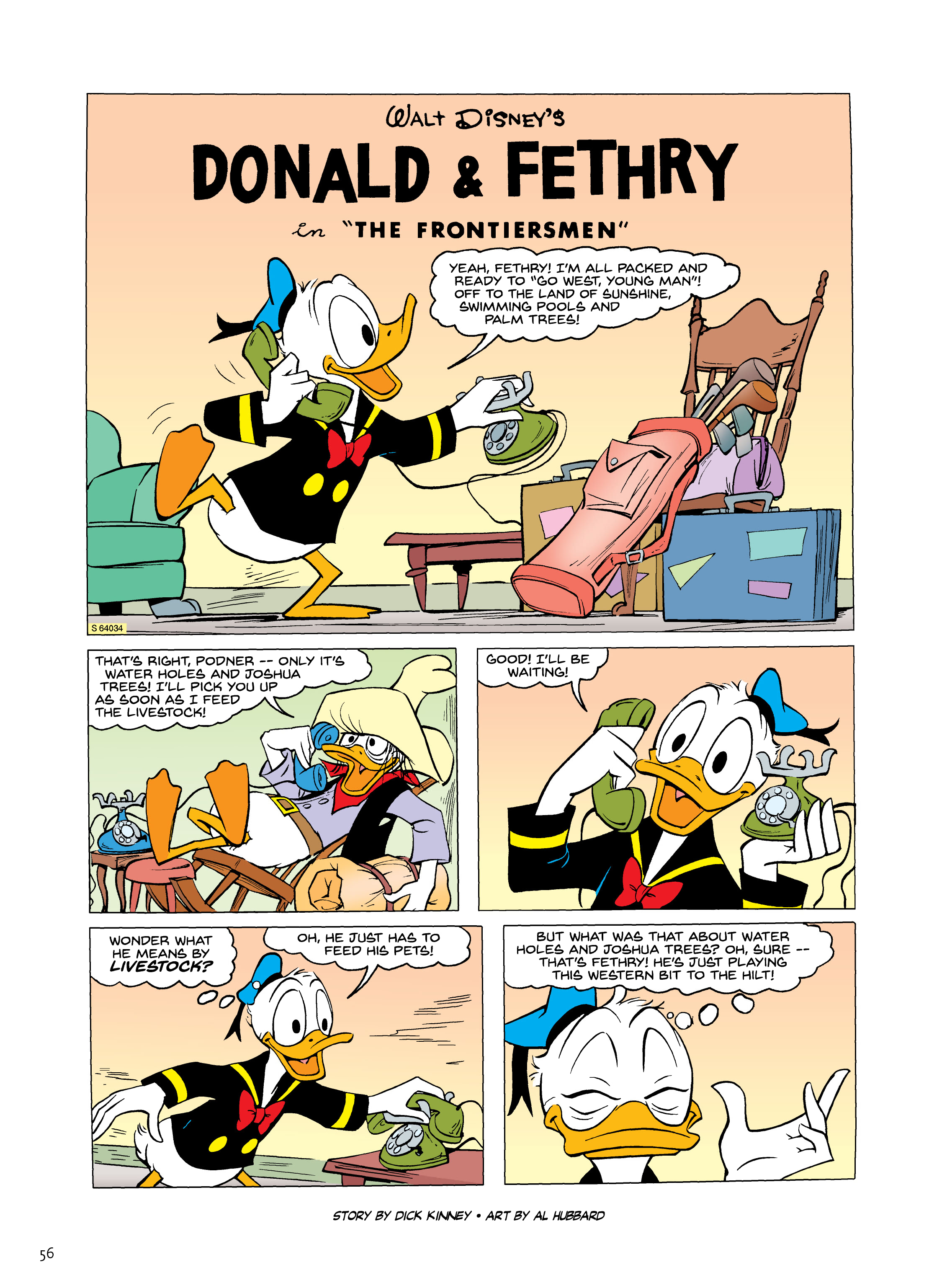 Read online Disney Masters comic -  Issue # TPB 14 (Part 1) - 62