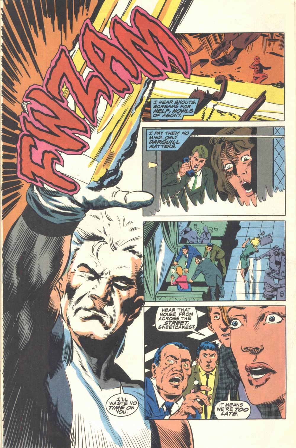 Read online Justice (1986) comic -  Issue #21 - 27