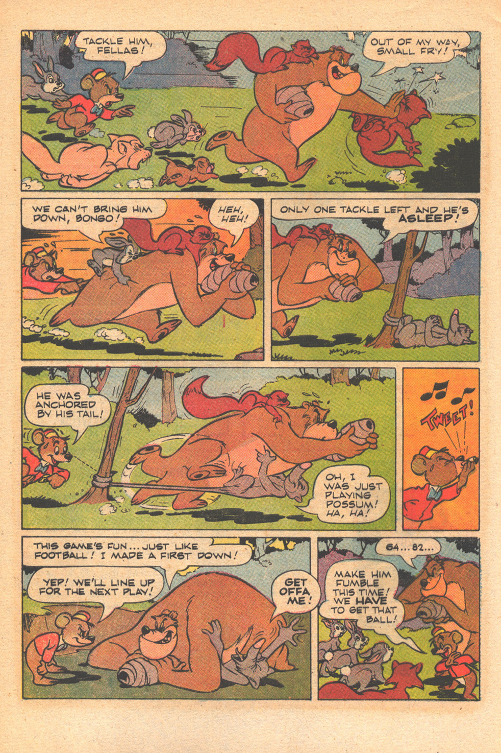 Read online Walt Disney Showcase (1970) comic -  Issue #3 - 8