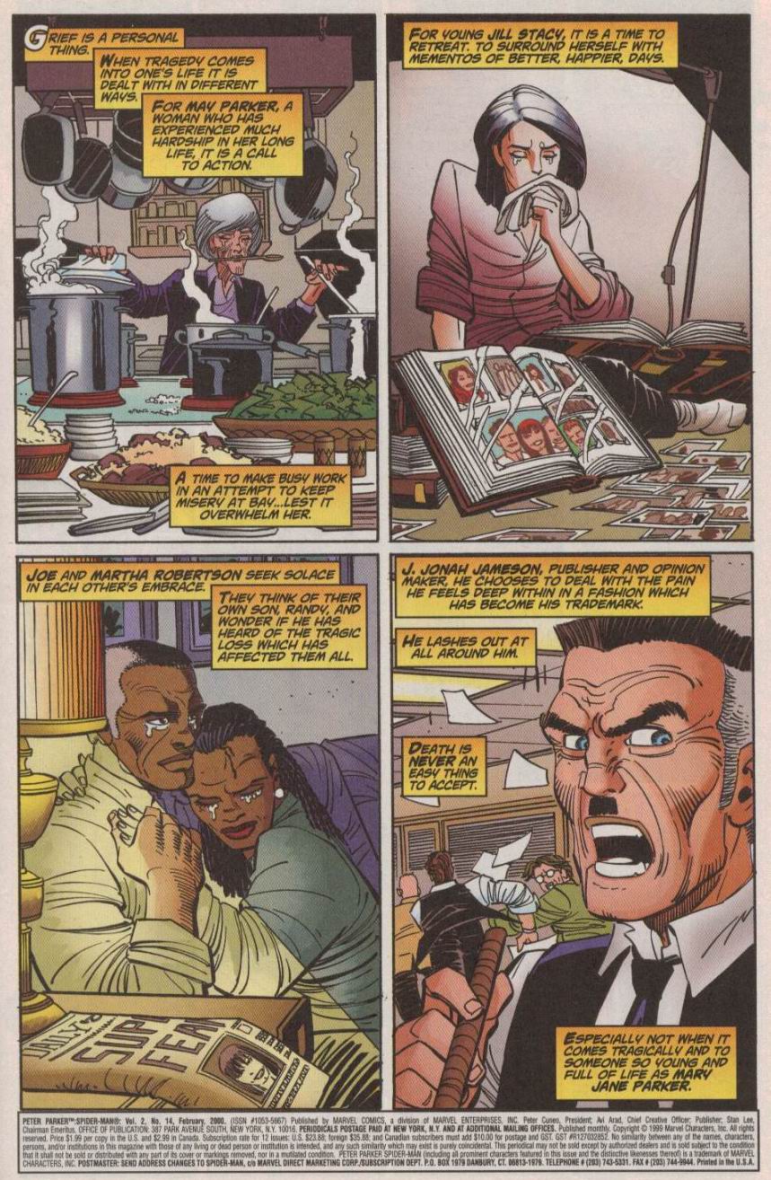Read online Peter Parker: Spider-Man comic -  Issue #14 - 2