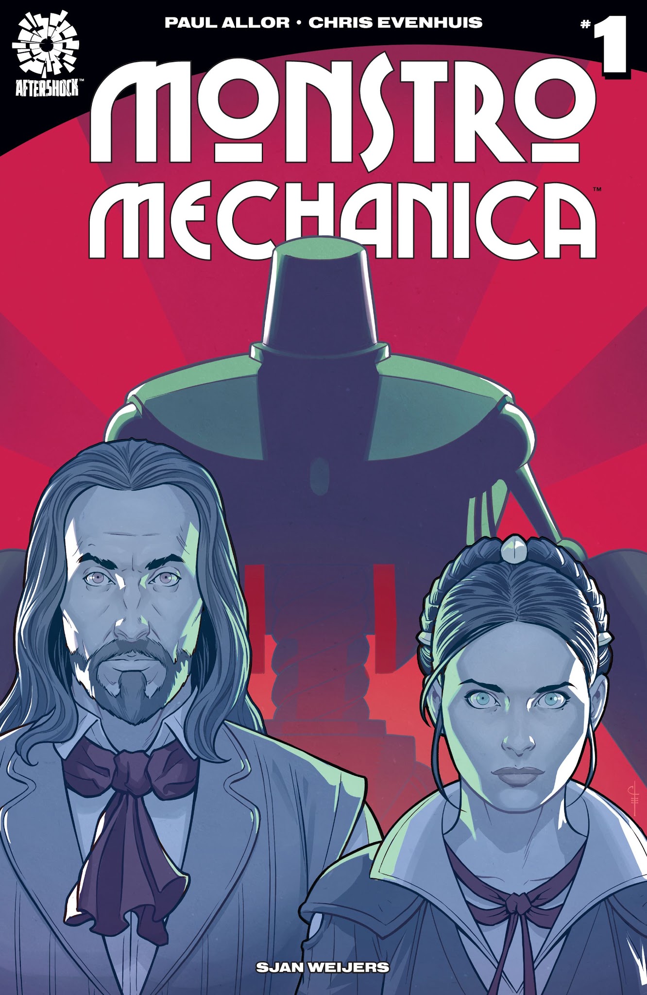 Read online Monstro Mechanica comic -  Issue #1 - 1