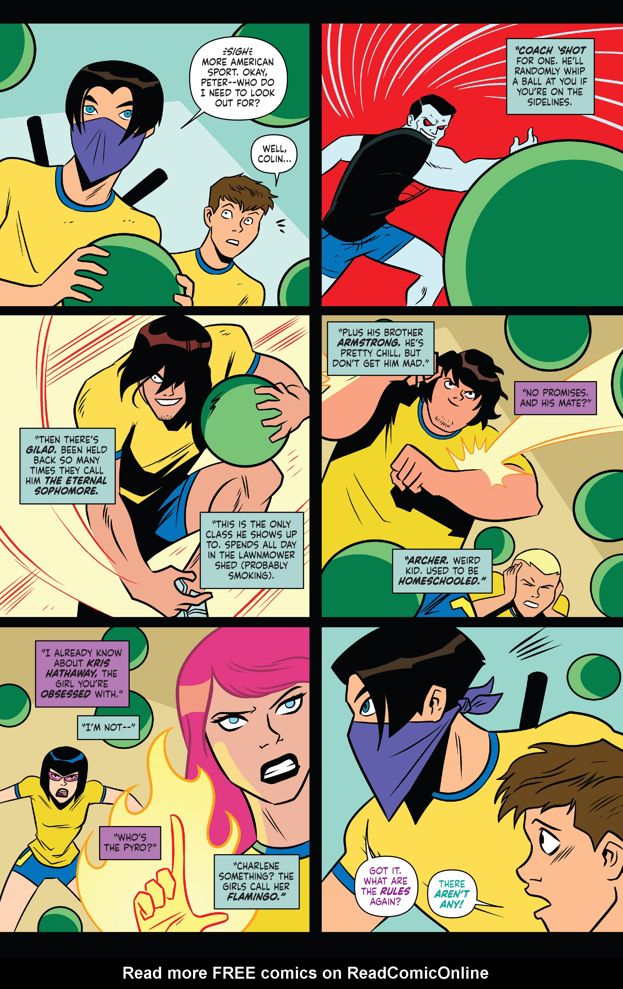 Read online Valiant High comic -  Issue #2 - 6