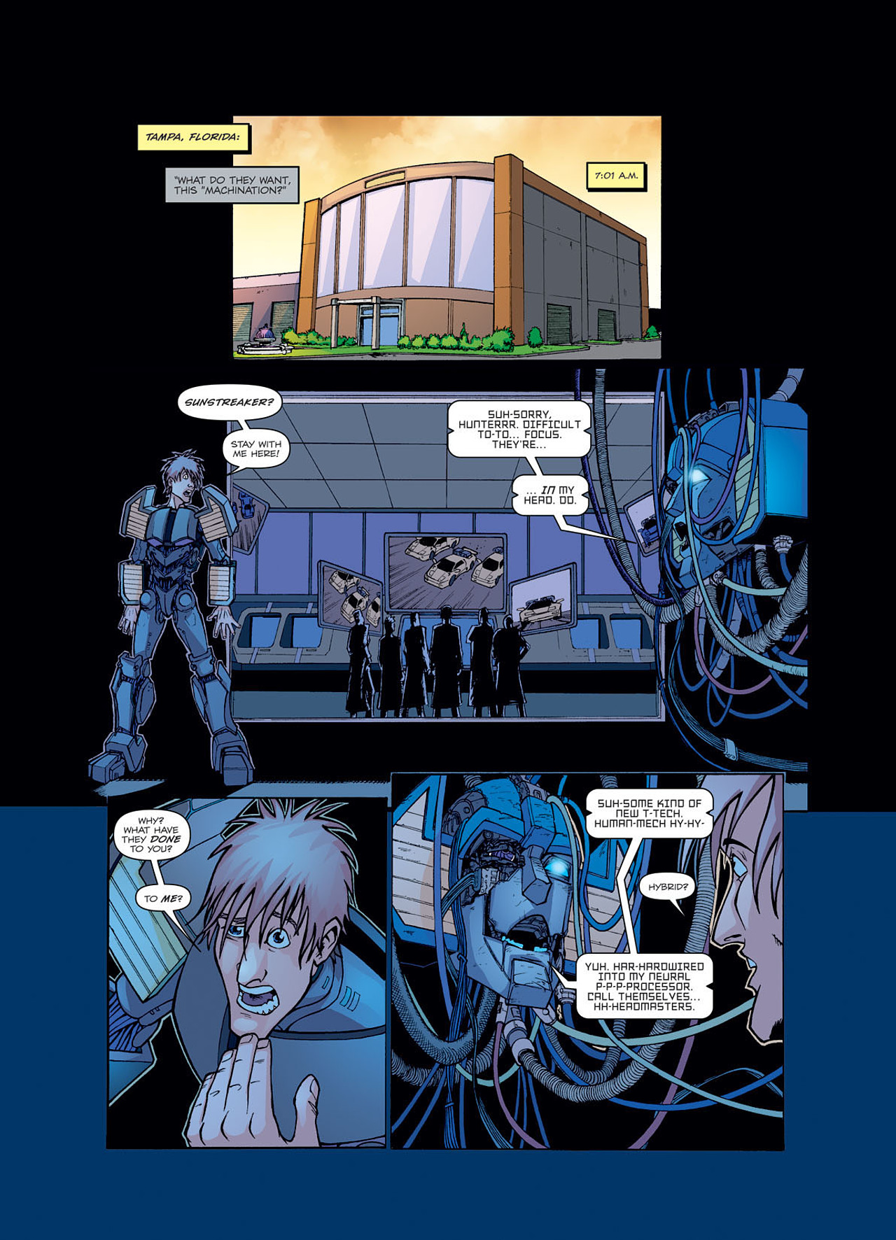 Read online The Transformers: Devastation comic -  Issue #3 - 13