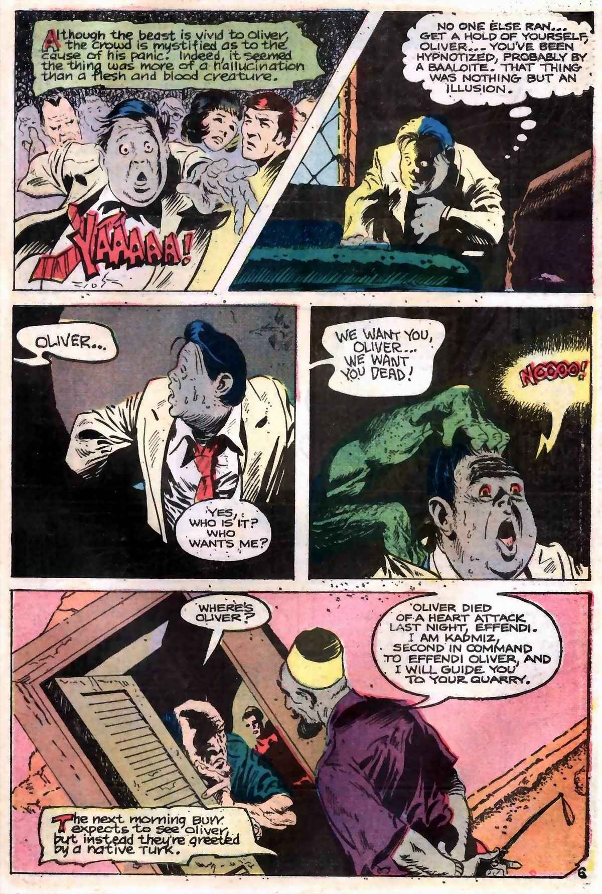 Read online Ghostly Haunts comic -  Issue #42 - 27