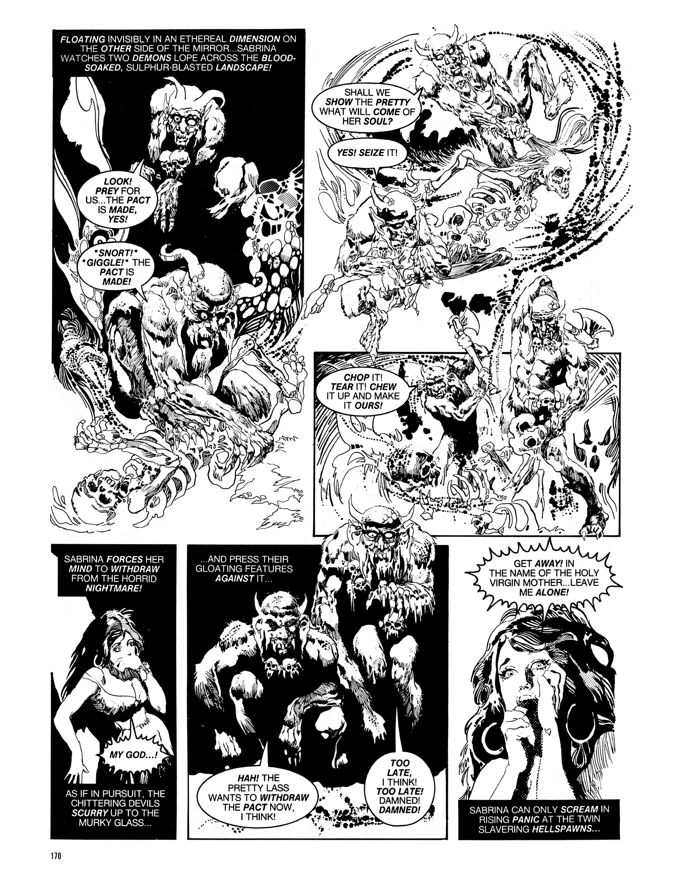 Read online Creepy Archives comic -  Issue # TPB 28 (Part 2) - 72