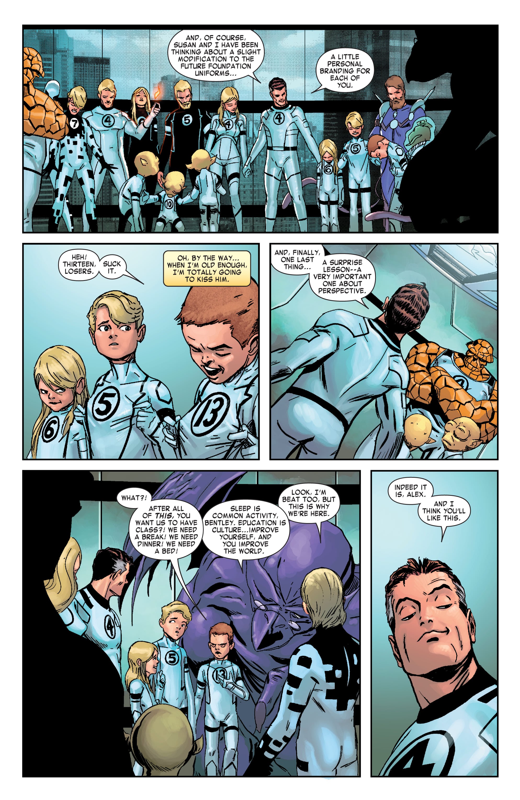 Read online Fantastic Four by Jonathan Hickman: The Complete Collection comic -  Issue # TPB 3 (Part 5) - 6