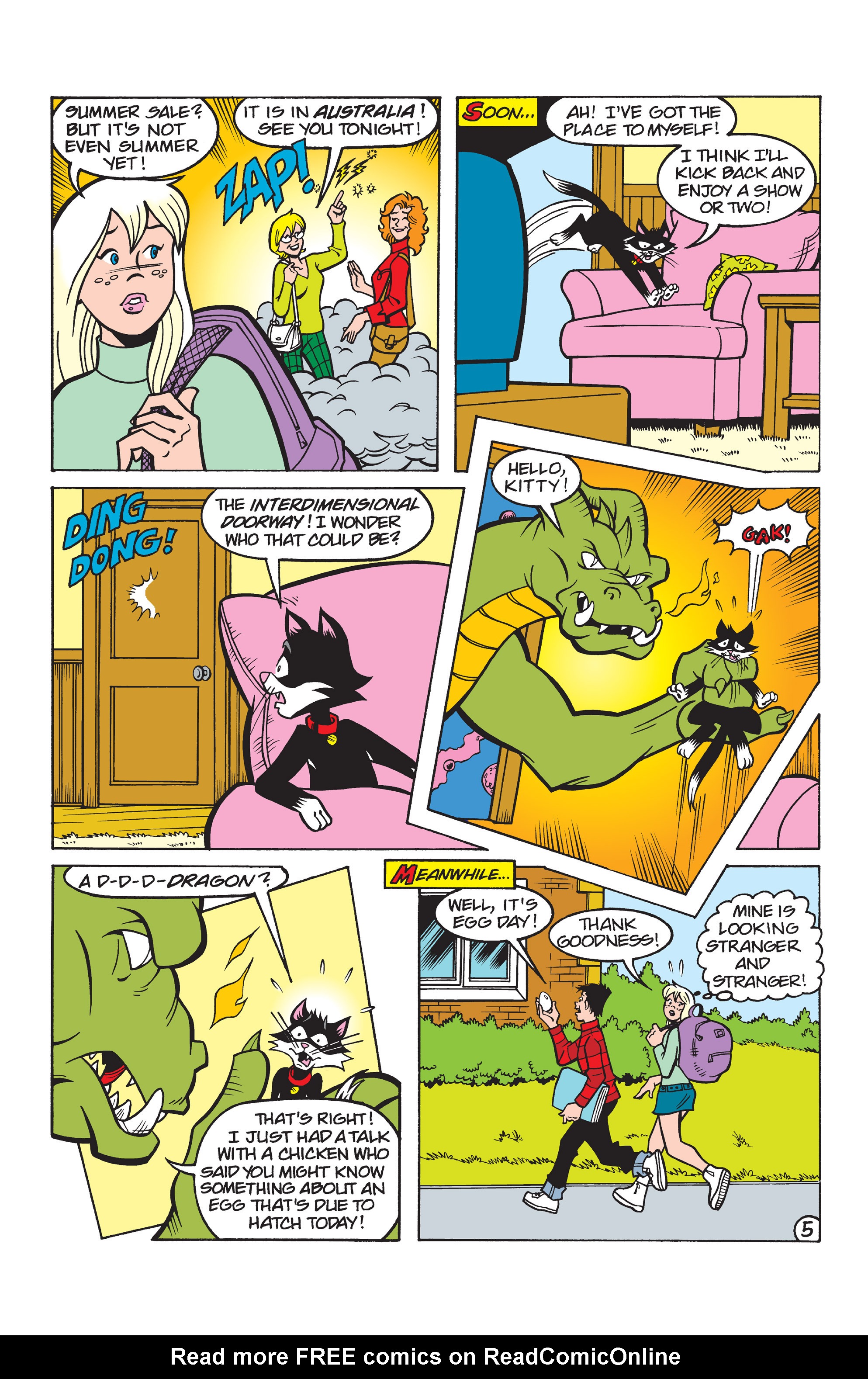 Read online Pep Digital comic -  Issue #107 - 7
