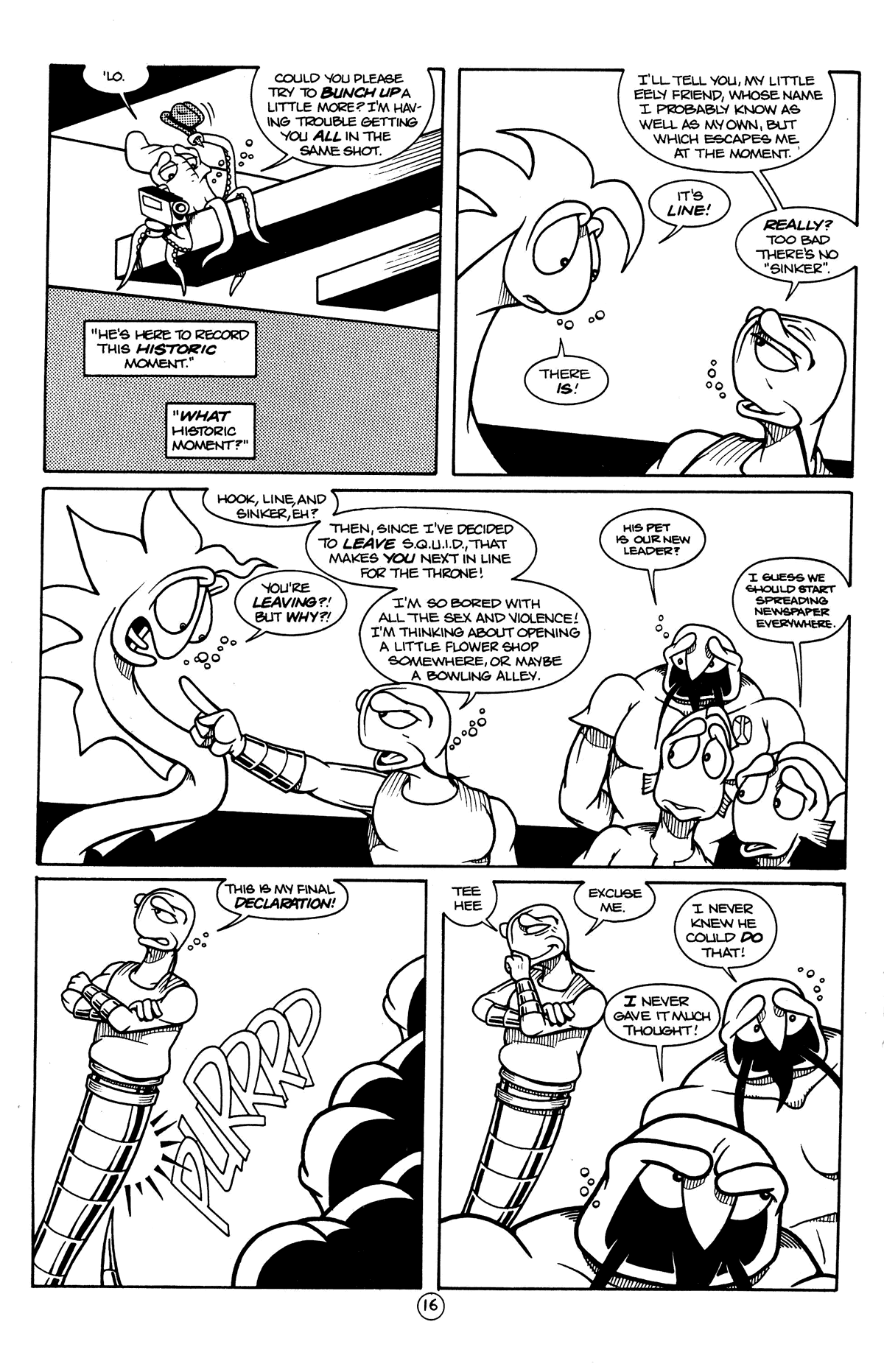 Read online Fish Shticks comic -  Issue #4 - 17