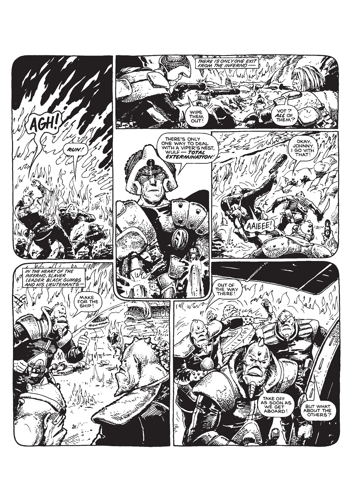 Read online Strontium Dog: Search/Destroy Agency Files comic -  Issue # TPB 3 (Part 1) - 98