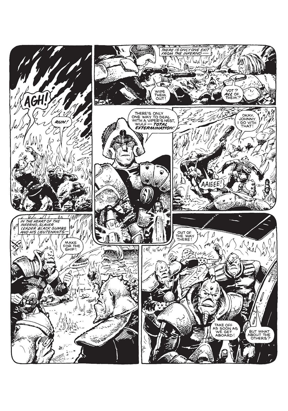 Strontium Dog: Search/Destroy Agency Files issue TPB 3 (Part 1) - Page 98