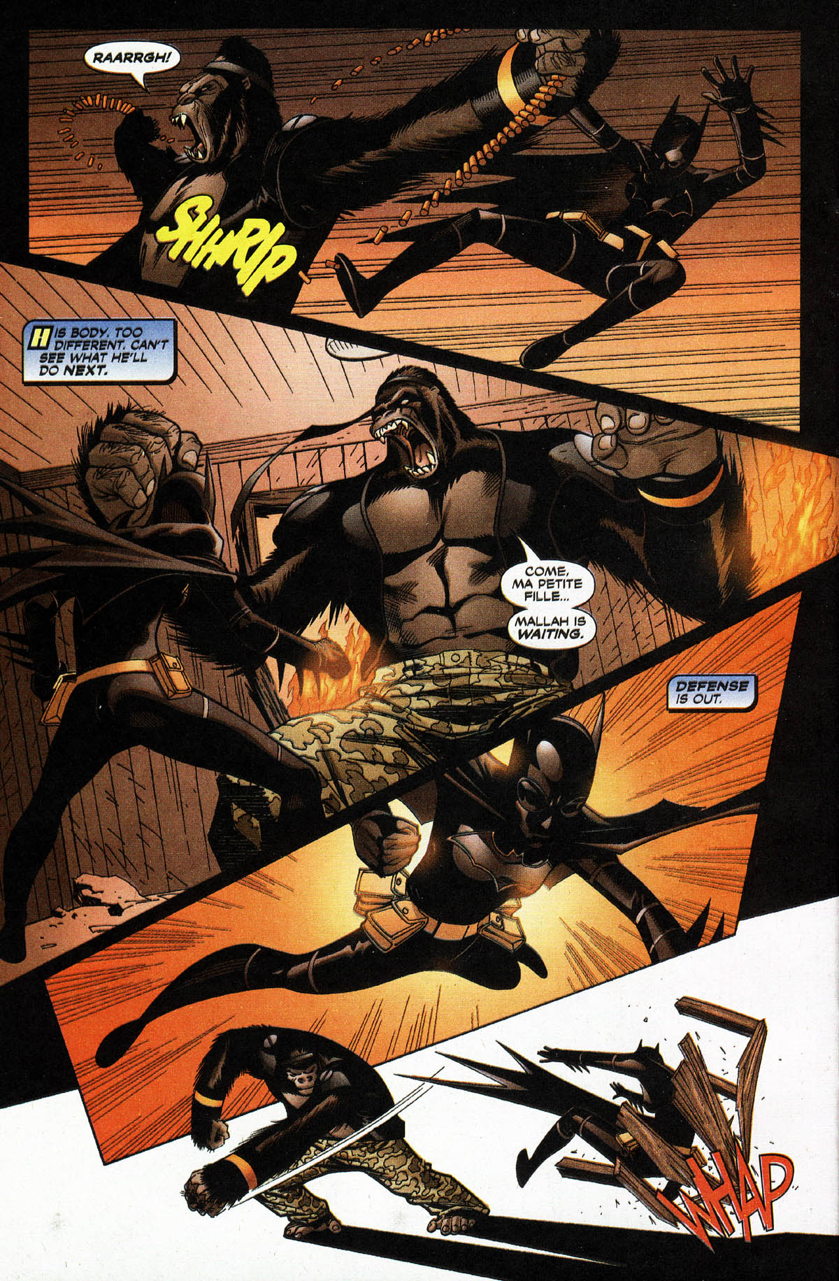 Read online Batgirl (2000) comic -  Issue #61 - 26