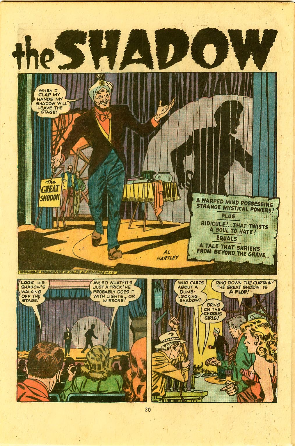 Read online Frankenstein (1973) comic -  Issue #15 - 19