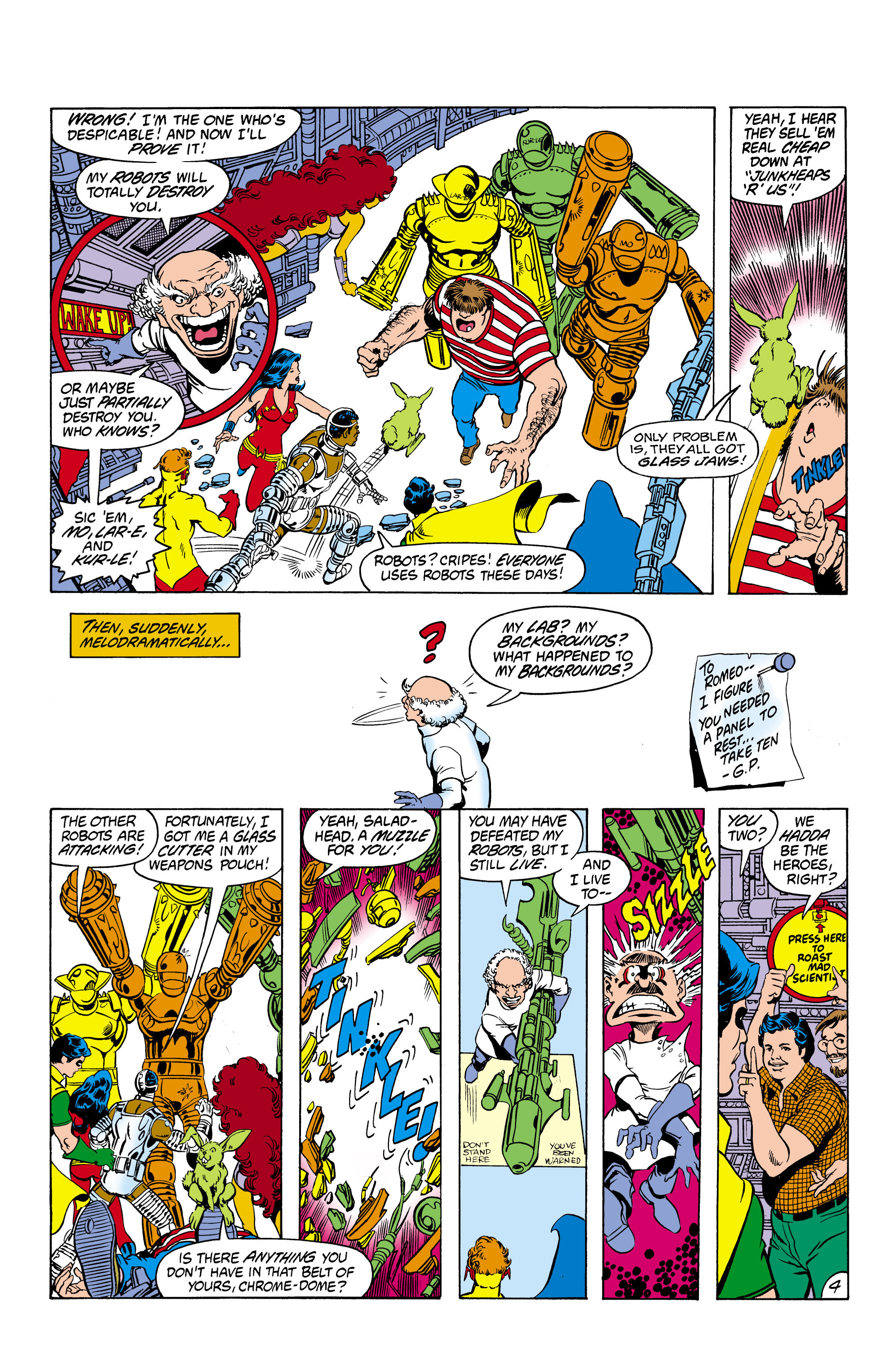 Read online The New Teen Titans (1980) comic -  Issue #20 - 25