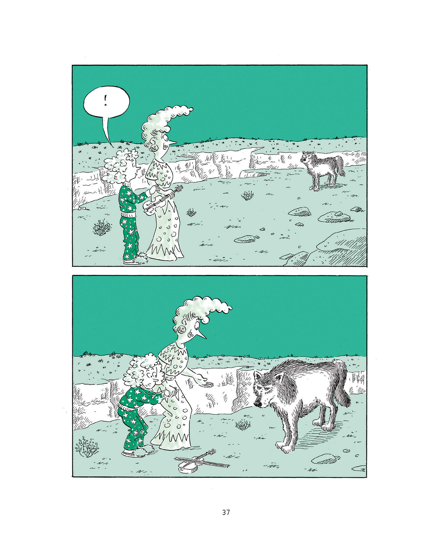 Read online Anne of Green Bagels comic -  Issue # TPB (Part 1) - 39