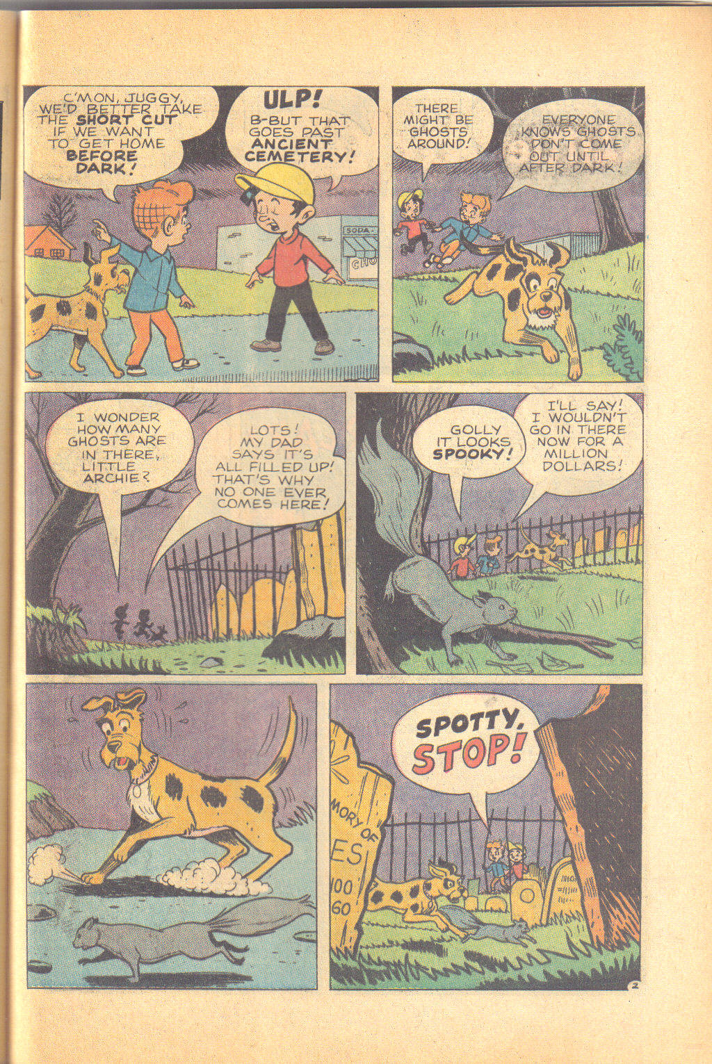 Read online The Adventures of Little Archie comic -  Issue #35 - 57