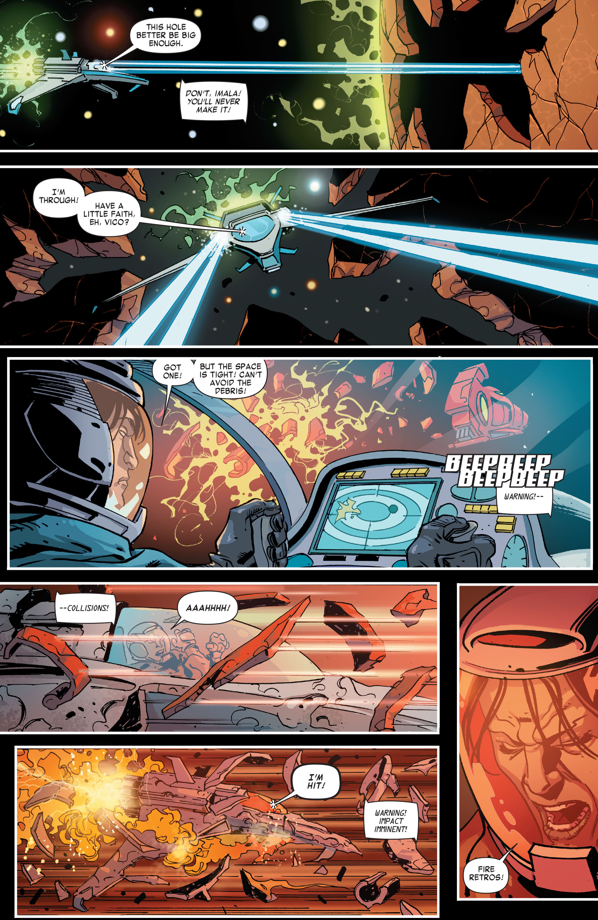 Read online Formic Wars: Silent Strike comic -  Issue #5 - 10