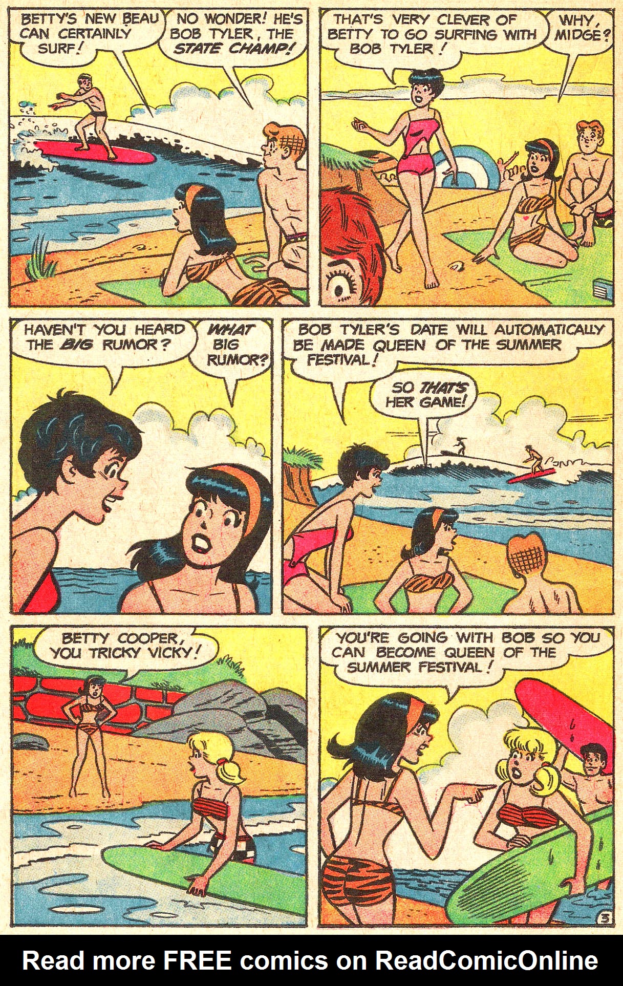 Read online Archie's Girls Betty and Veronica comic -  Issue #142 - 22