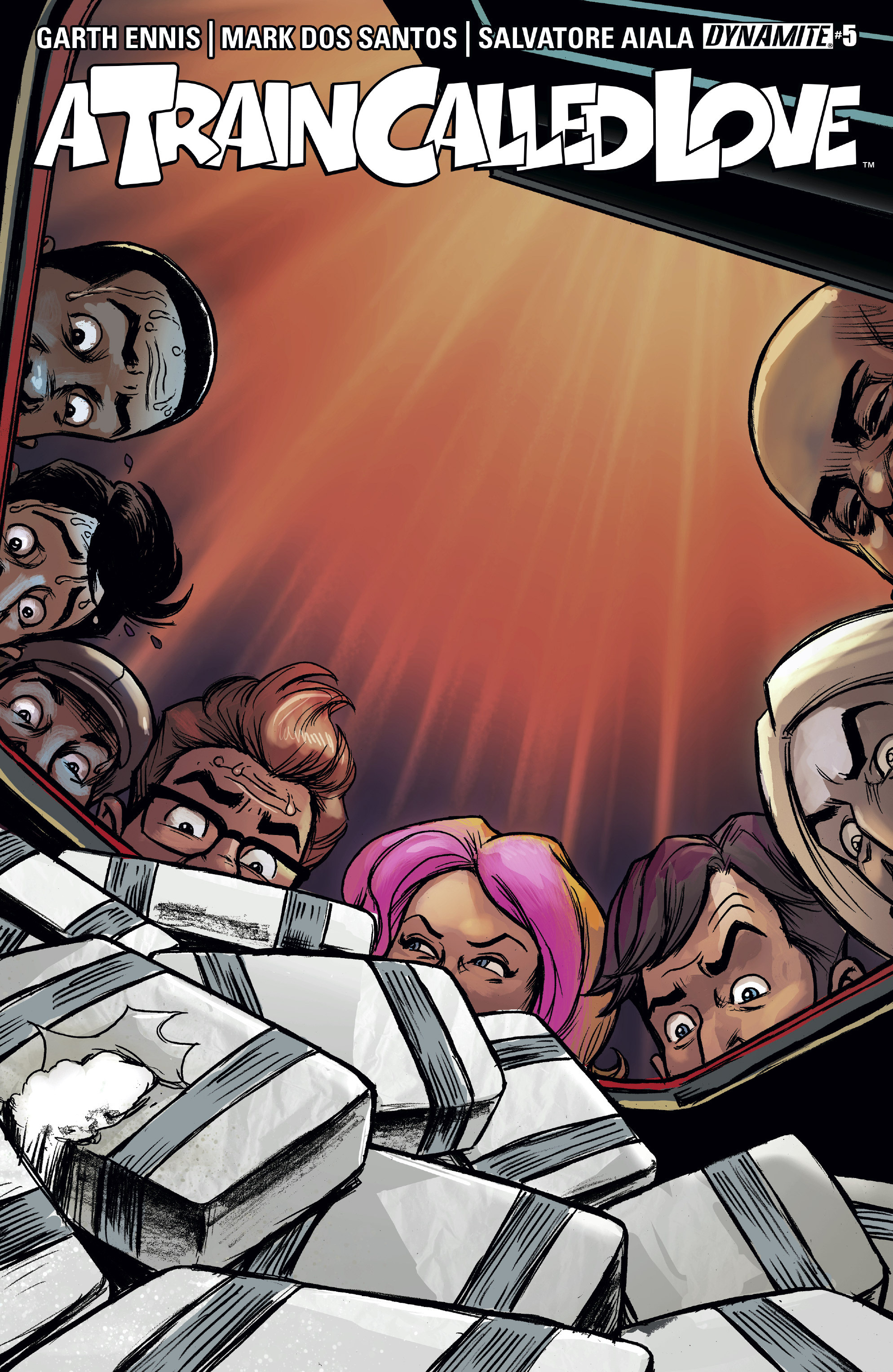 Read online A Train Called Love comic -  Issue #5 - 1