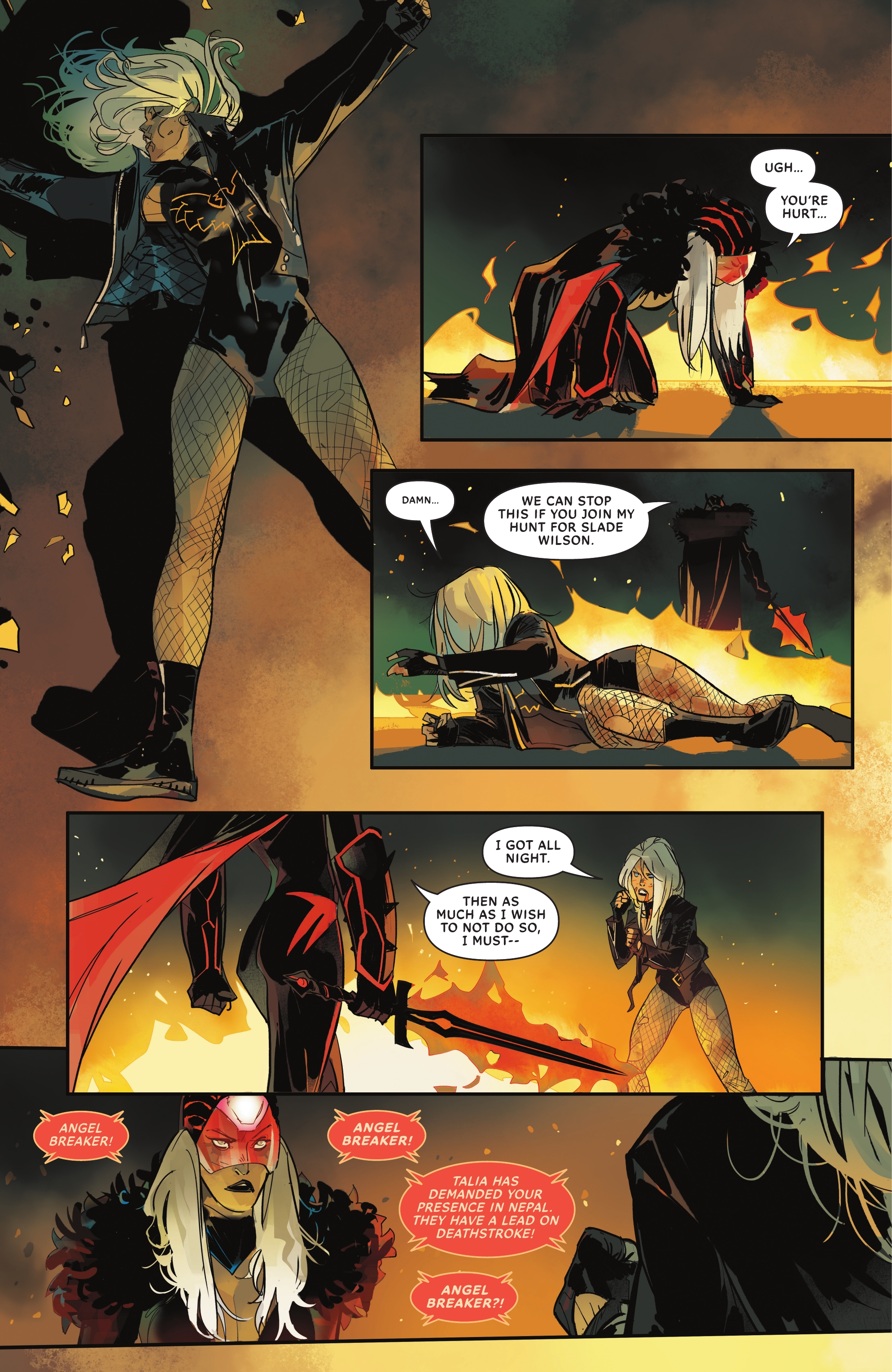 Read online Batman: Shadow War comic -  Issue # TPB (Part 2) - 47