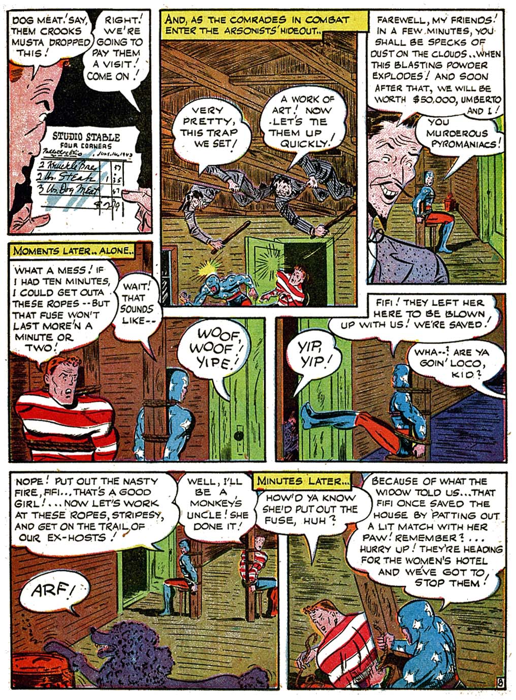 Read online Star Spangled Comics comic -  Issue #31 - 23