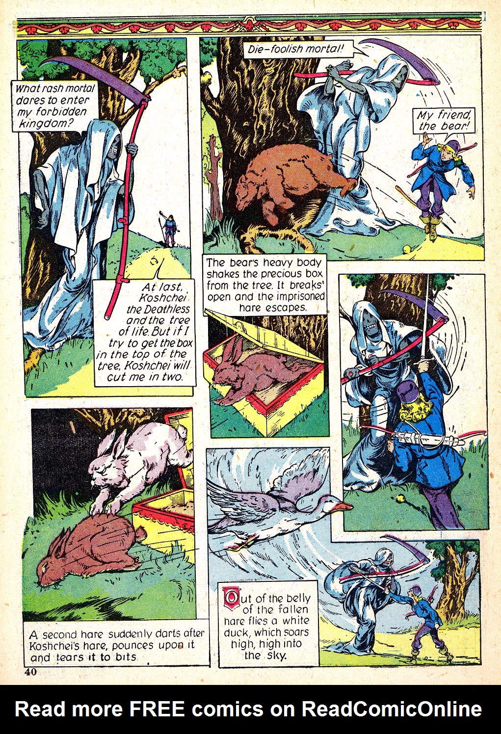 Read online Fairy Tale Parade comic -  Issue #6 - 42
