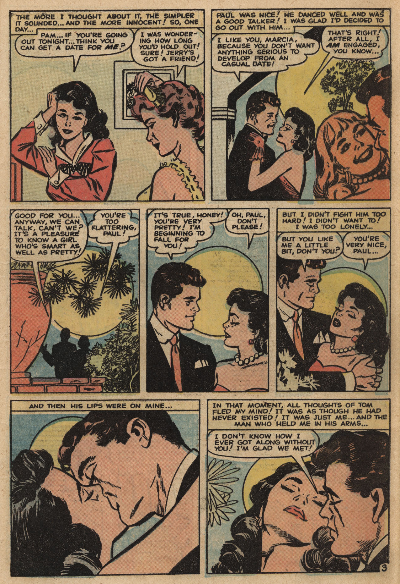 Read online Love Romances comic -  Issue #66 - 5