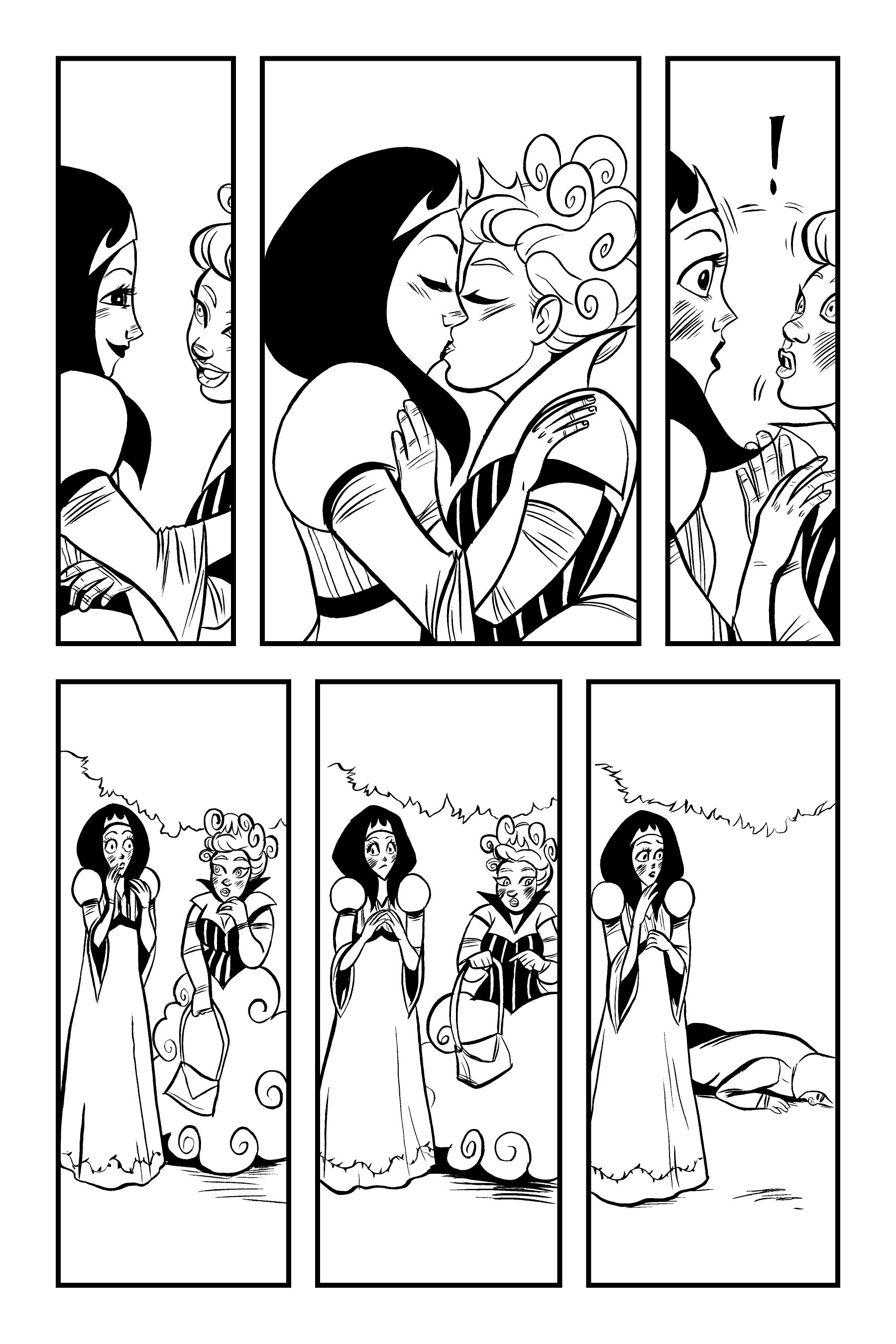 Read online Part-Time Princesses comic -  Issue # TPB (Part 2) - 9