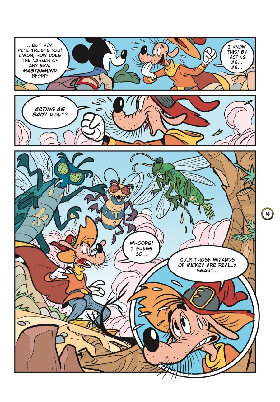 Read online Wizards of Mickey (2020) comic -  Issue # TPB 7 (Part 1) - 21
