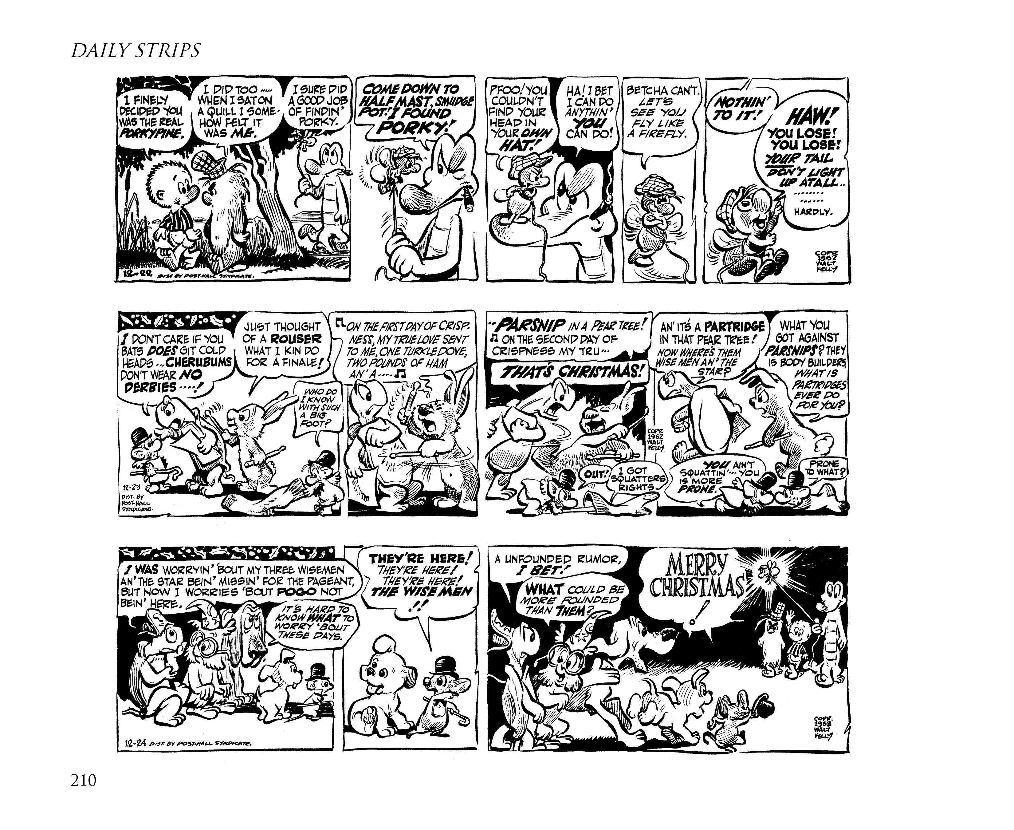 Read online Pogo by Walt Kelly: The Complete Syndicated Comic Strips comic -  Issue # TPB 2 (Part 3) - 28