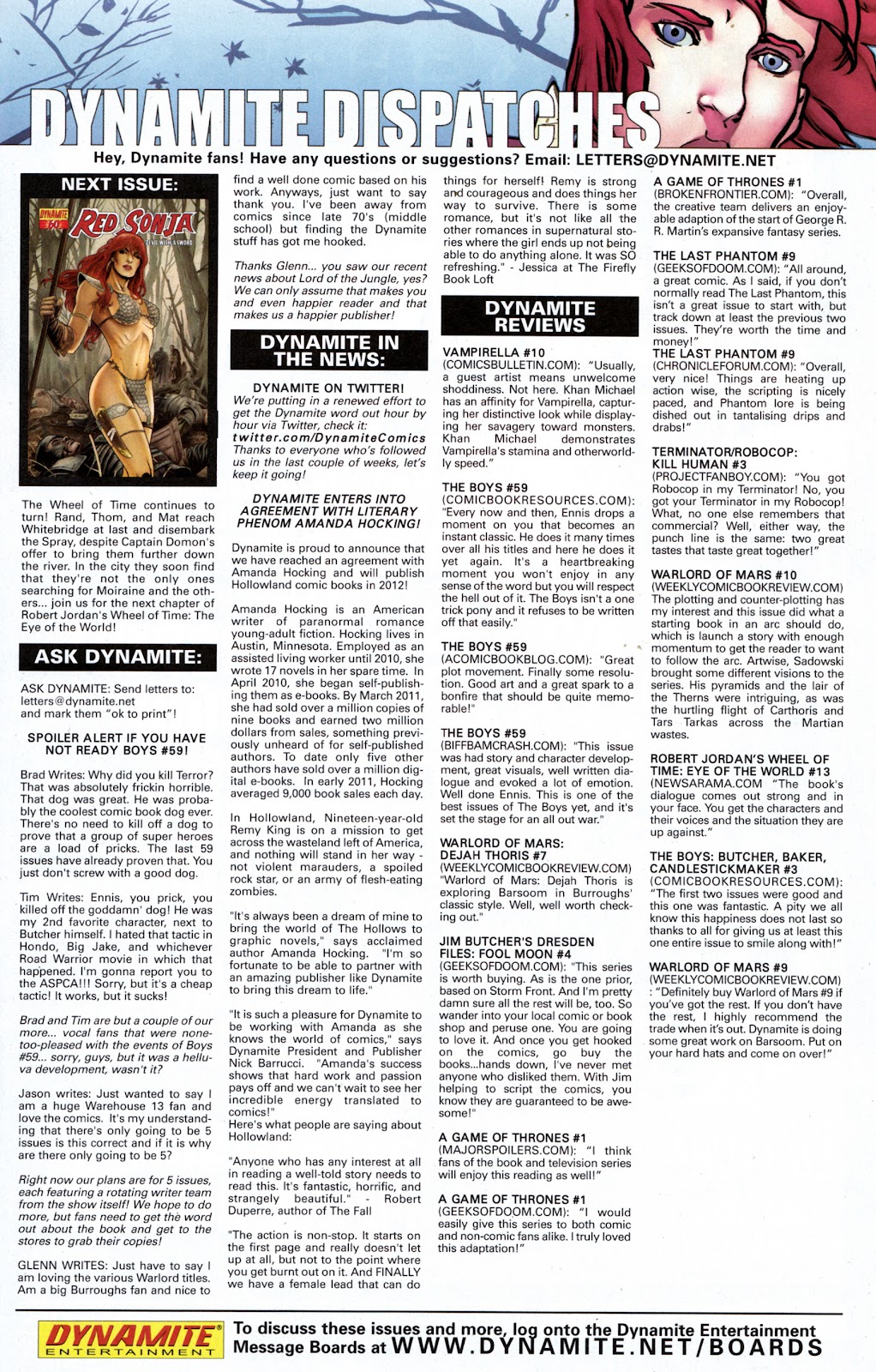 Robert Jordan's Wheel of Time: The Eye of the World issue 17 - Page 25