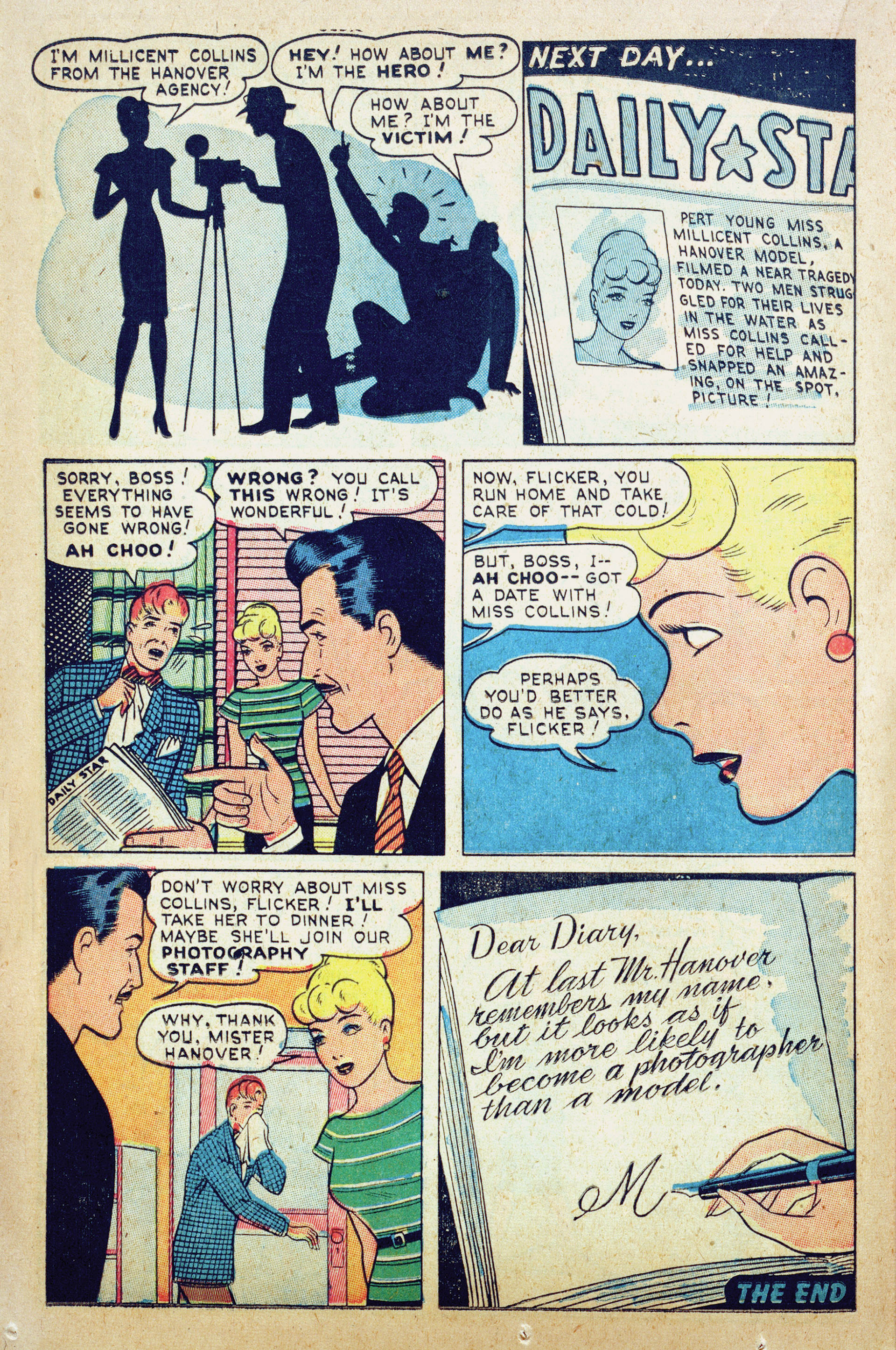 Read online Georgie Comics (1945) comic -  Issue #11 - 24