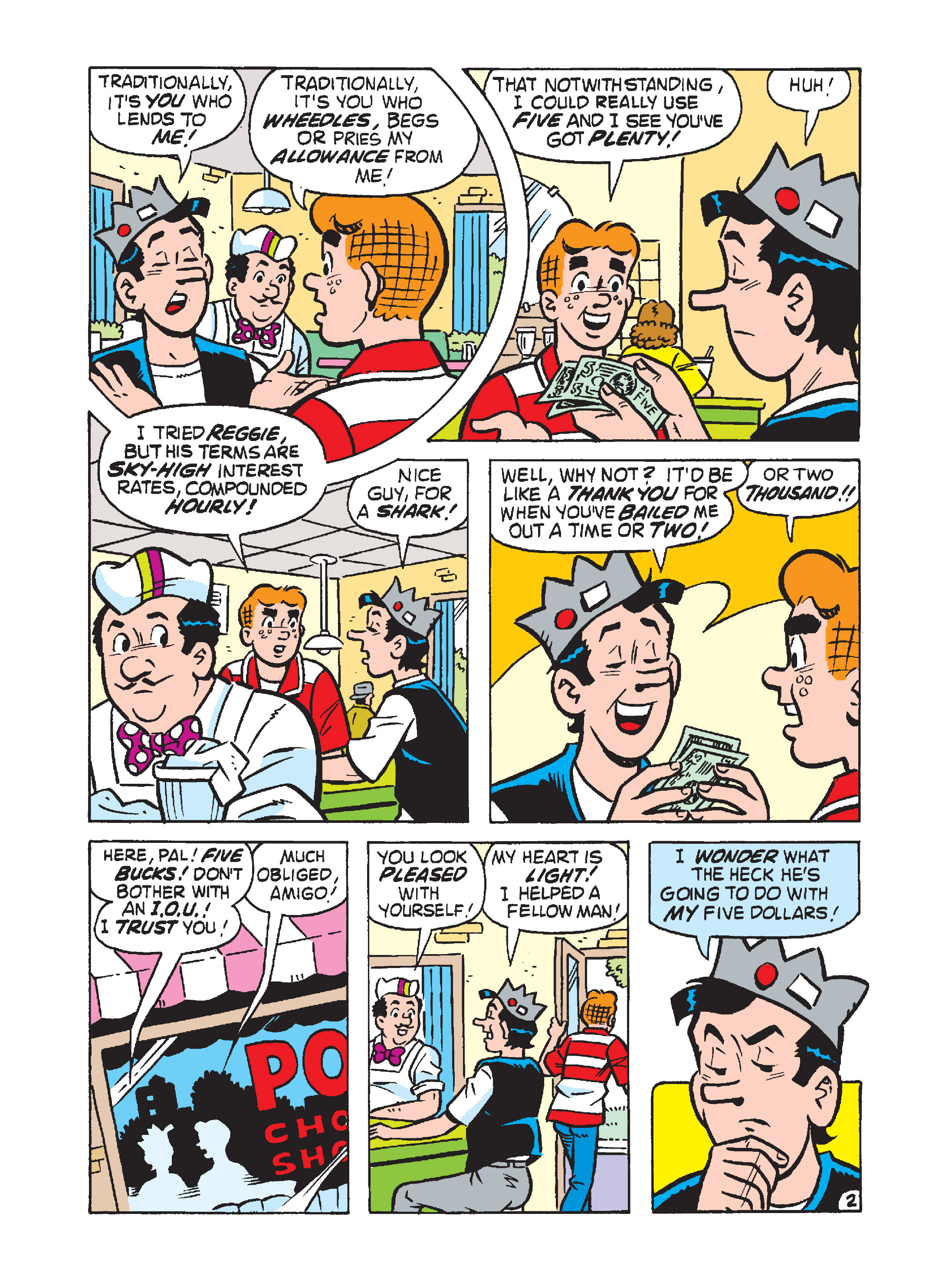 Read online Archie 1000 Page Comics Bonanza comic -  Issue #2 (Part 1) - 47