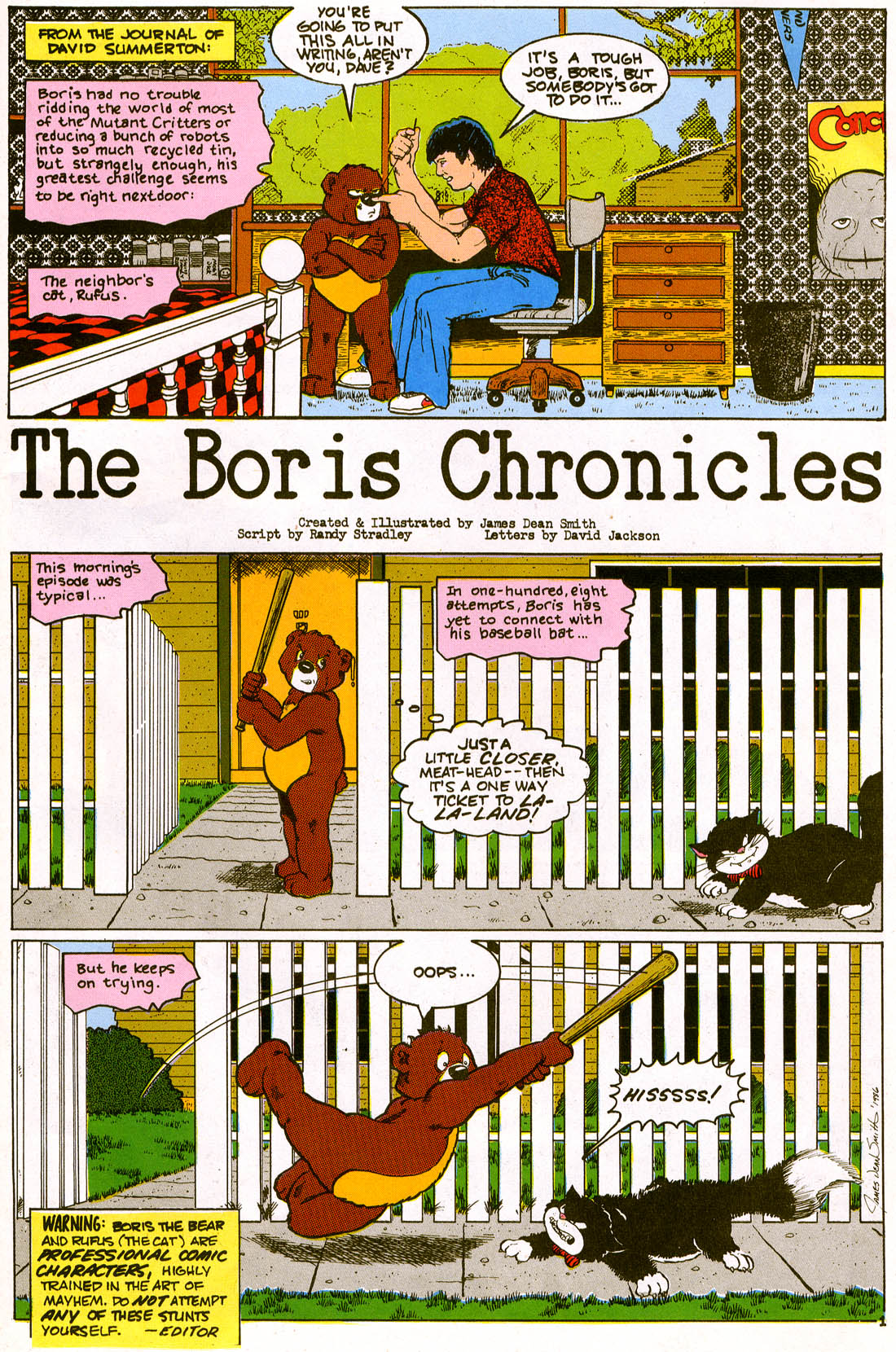 Read online Boris the Bear Instant Color Classics comic -  Issue #3 - 29