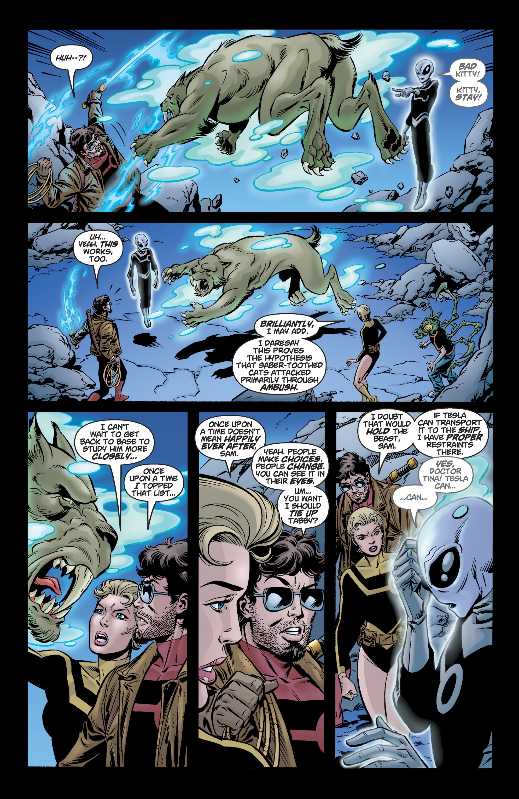 Read online Section Zero (2019) comic -  Issue # _TPB (Part 1) - 53
