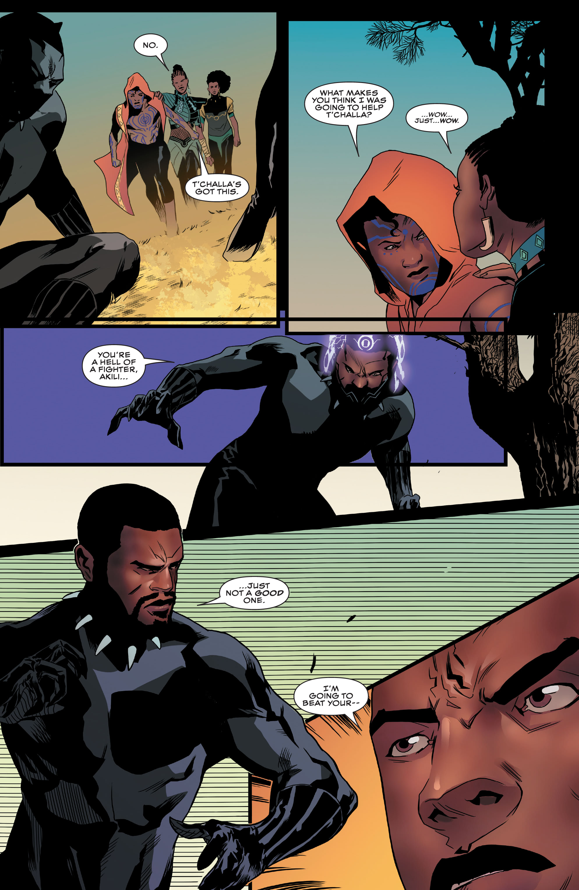 Read online Black Panther (2021) comic -  Issue #8 - 18