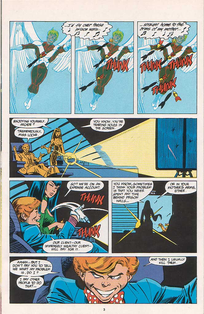 Read online Marvel Fanfare (1982) comic -  Issue #50 - 5