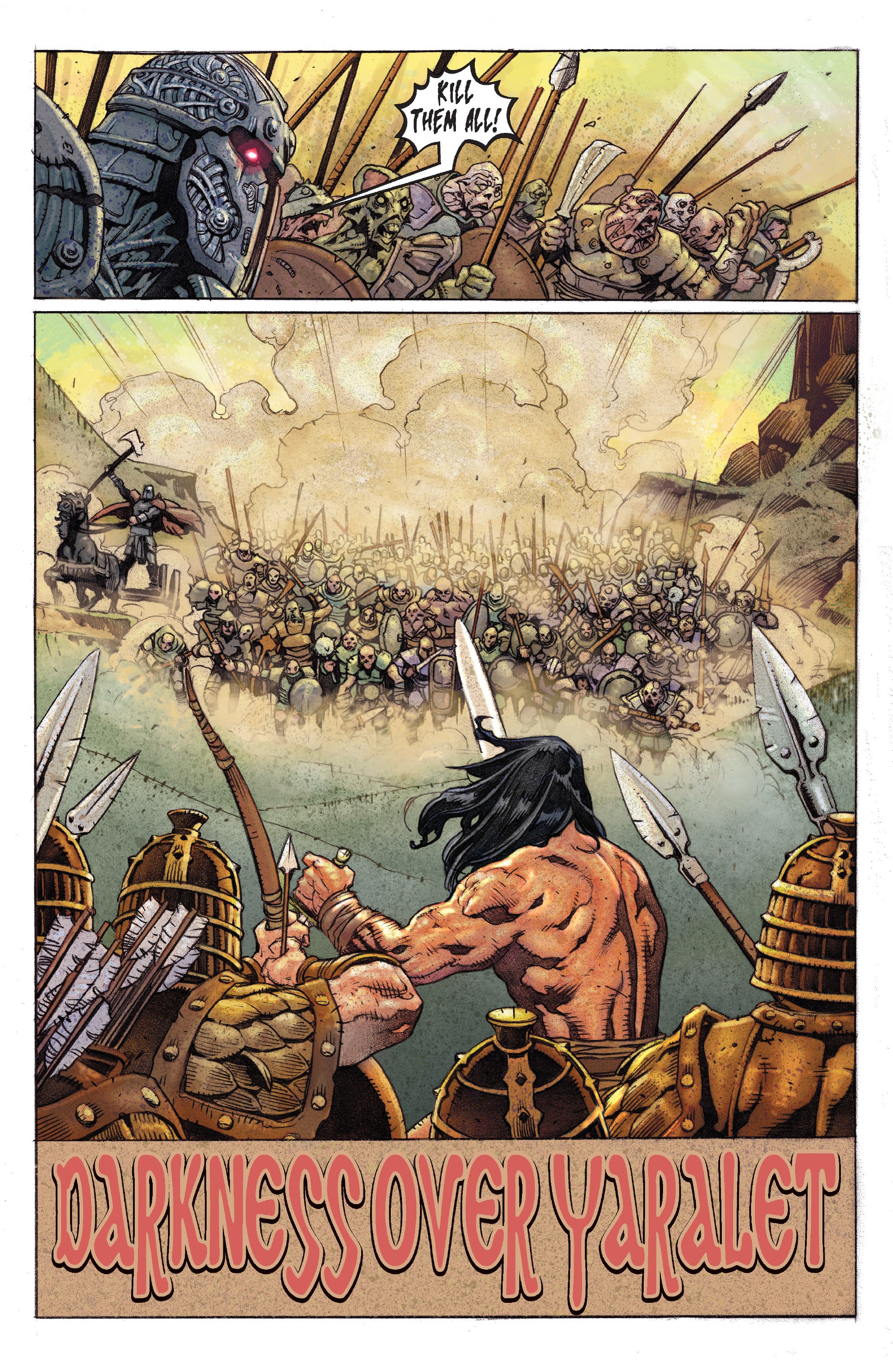 Read online Conan Chronicles Epic Collection comic -  Issue # TPB Return to Cimmeria (Part 2) - 90