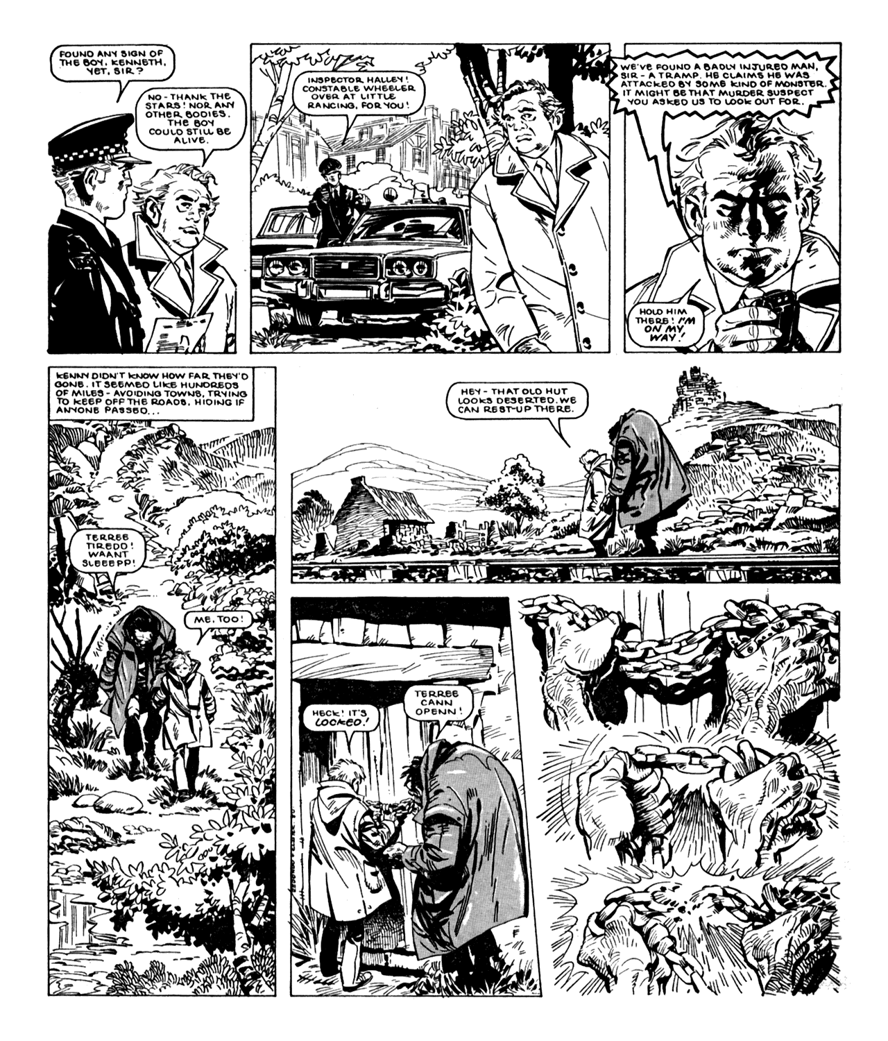 Read online Scream! (1984) comic -  Issue #8 - 30