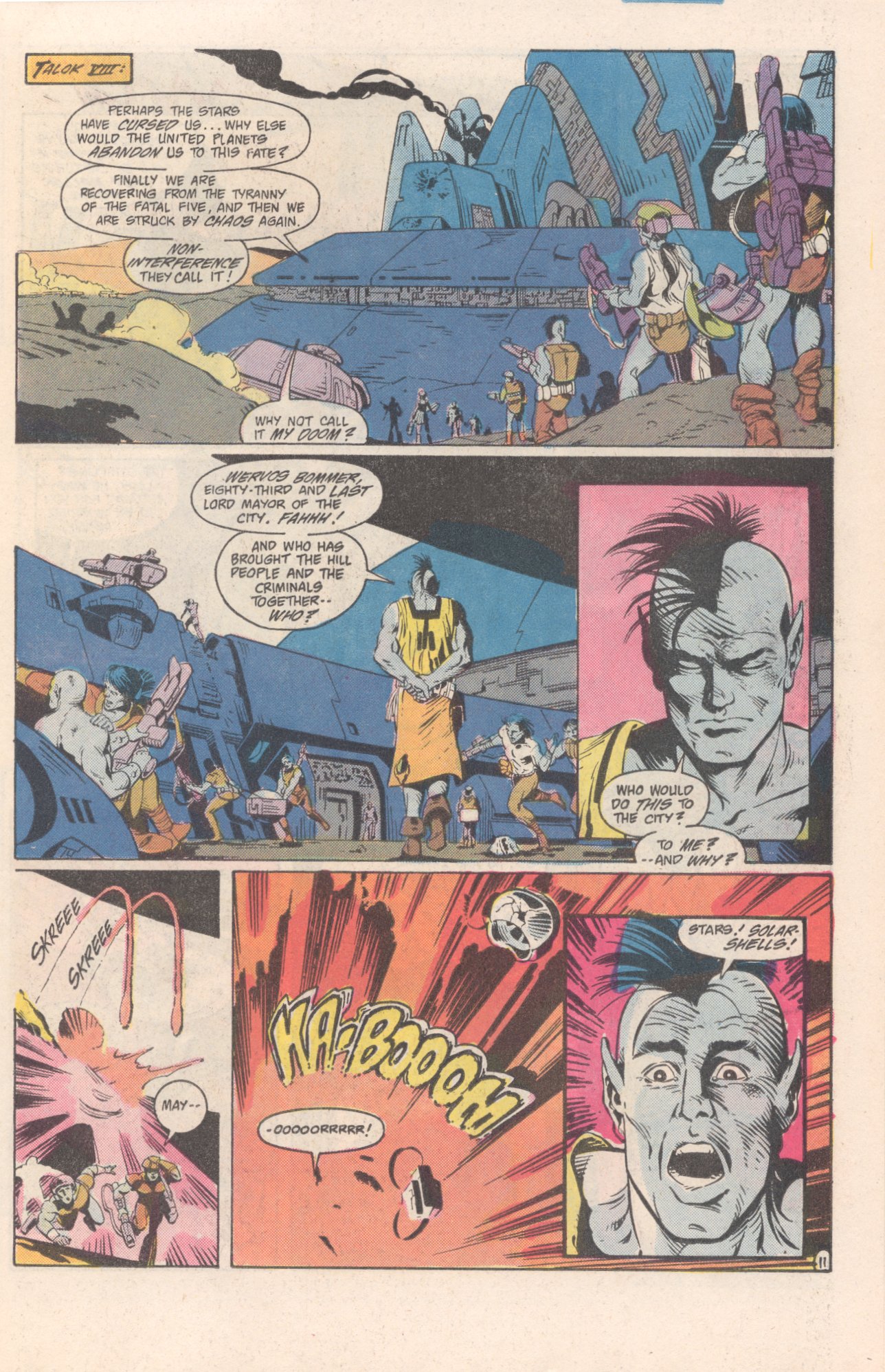 Read online Tales of the Legion comic -  Issue #318 - 12