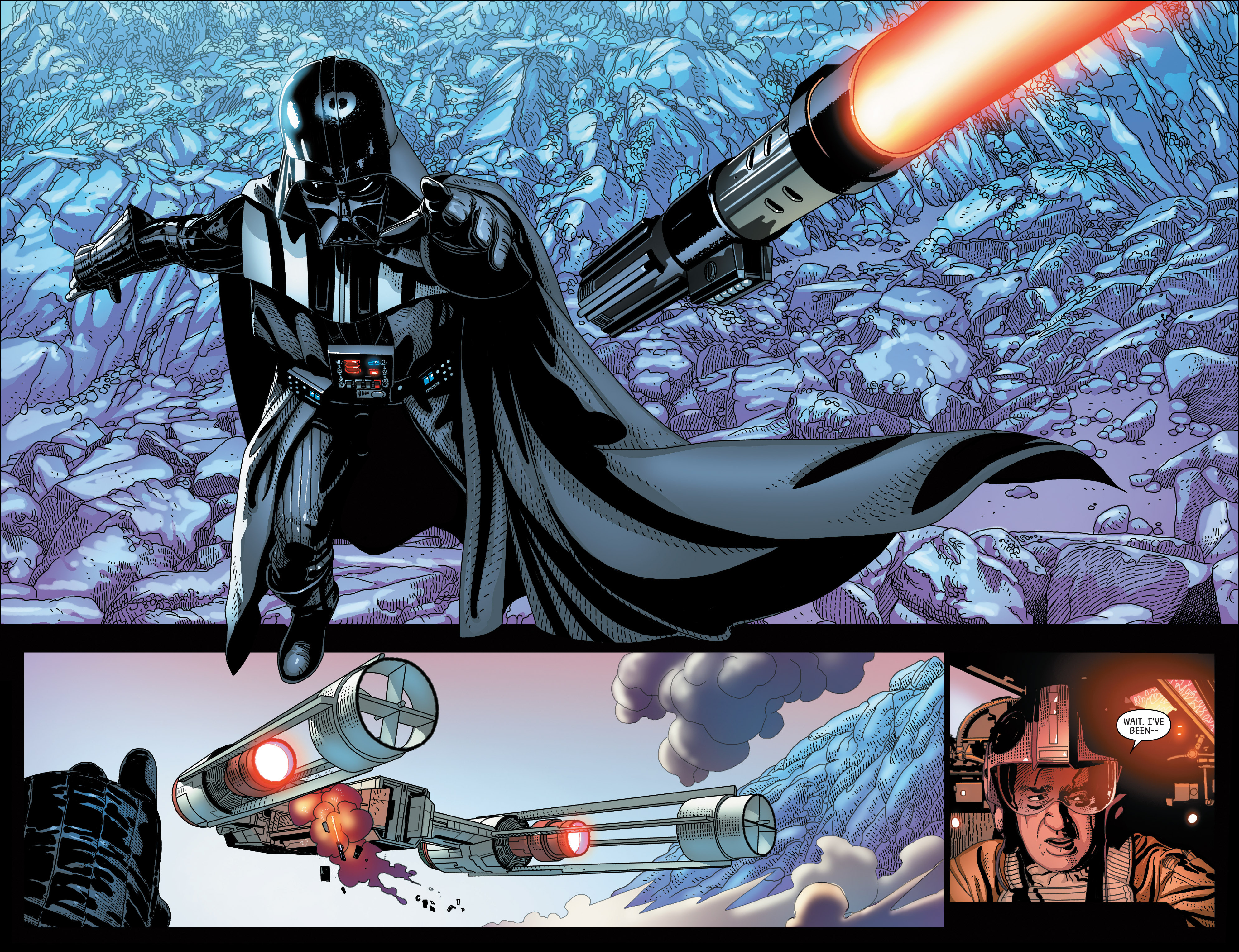 Read online Darth Vader comic -  Issue #12 - 11